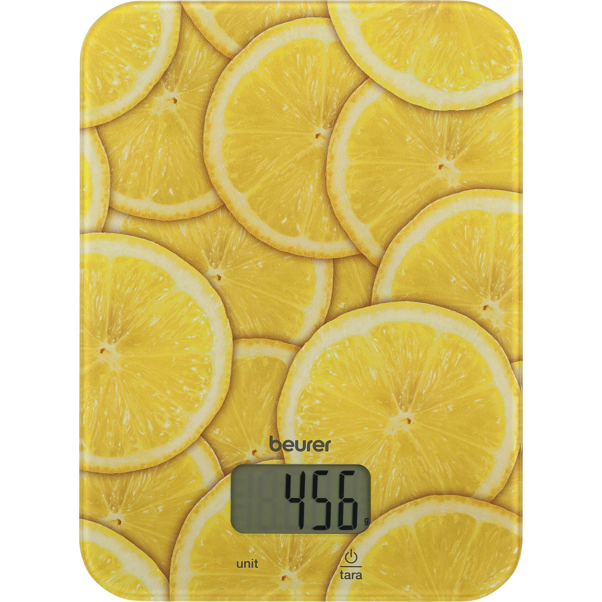 Beurer KS 19 Lemon Elektronische Küchenwaage