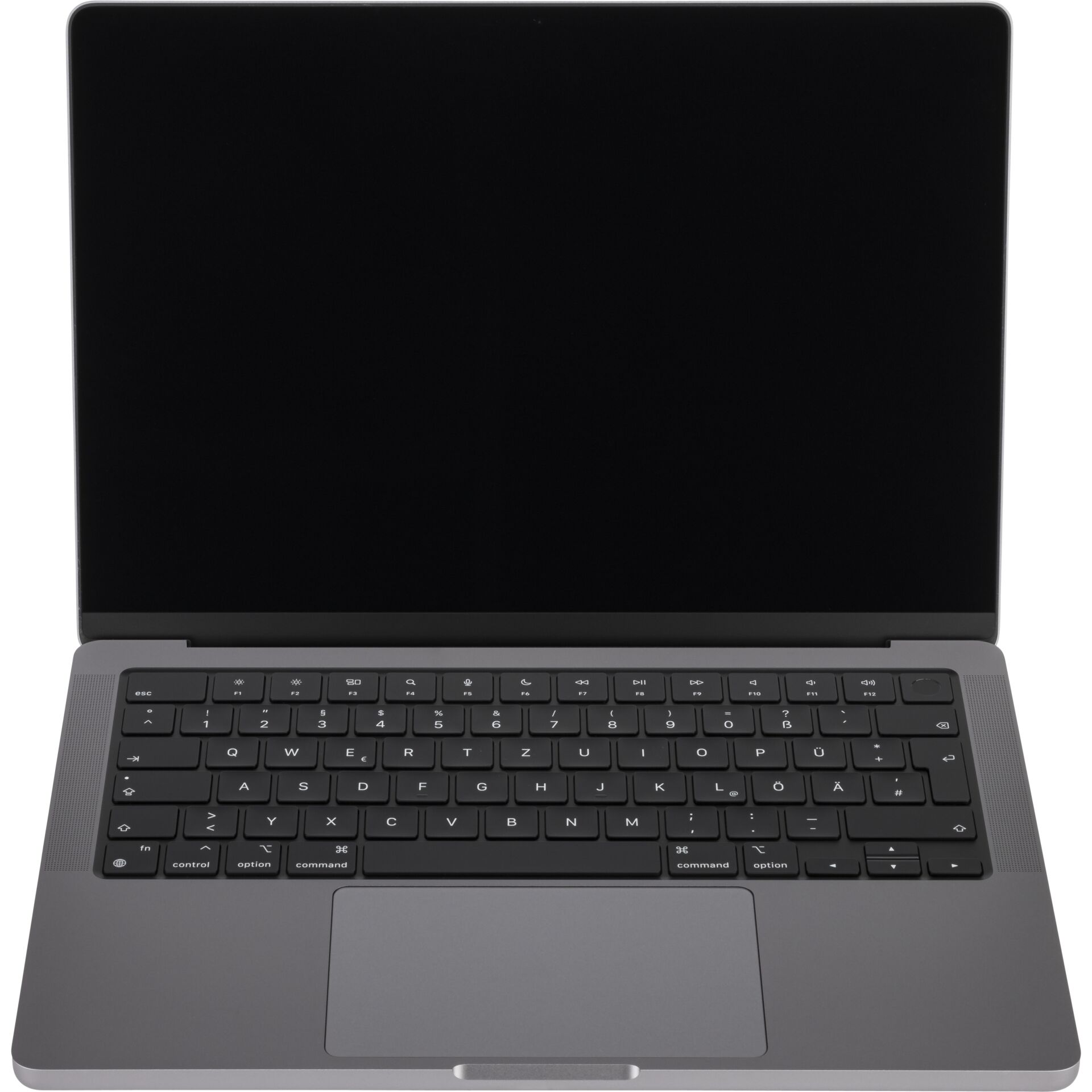 Apple MacBook Pro 14.2 Space Gray Notebook, 14.2 Zoll, Apple M2 Pro - 12 CPU/19 GPU, 16GB RAM, 1TB SSD, macOS