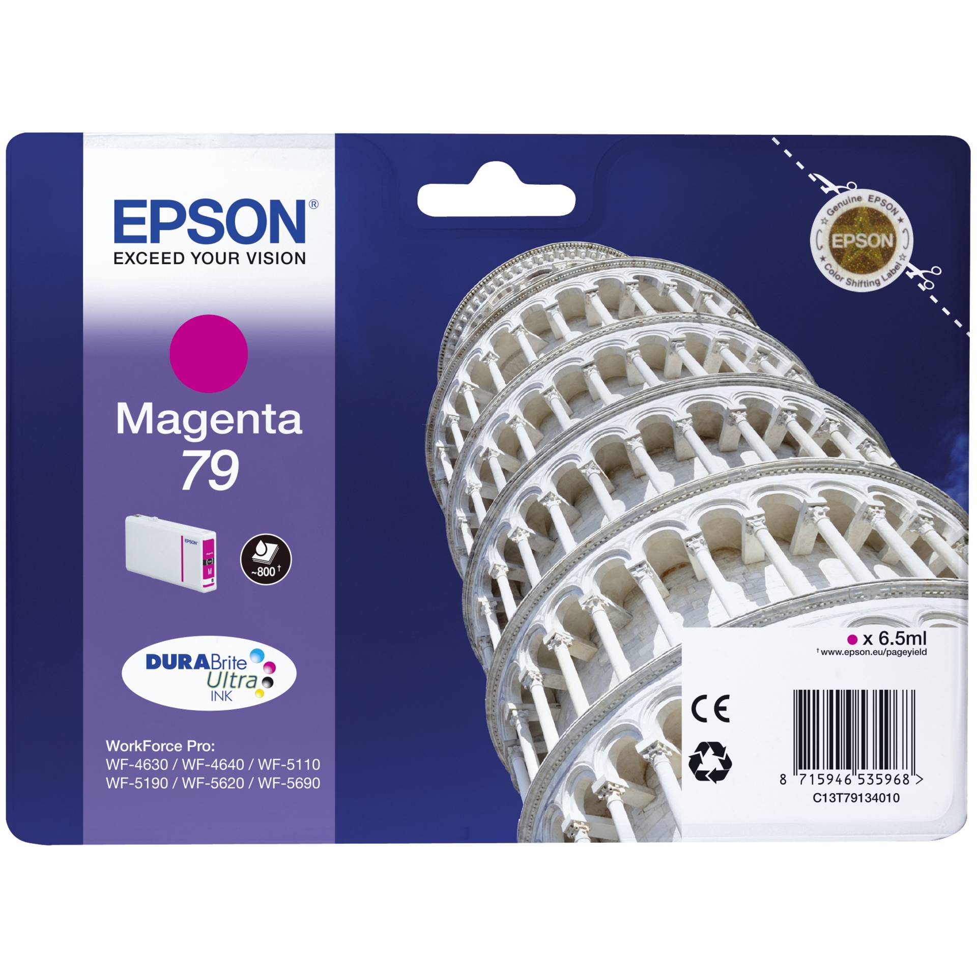 Epson Tinte 79 magenta, Original 