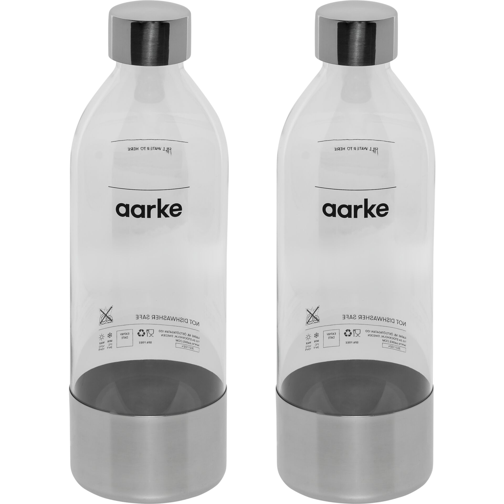AARKE PET Wasserflasche