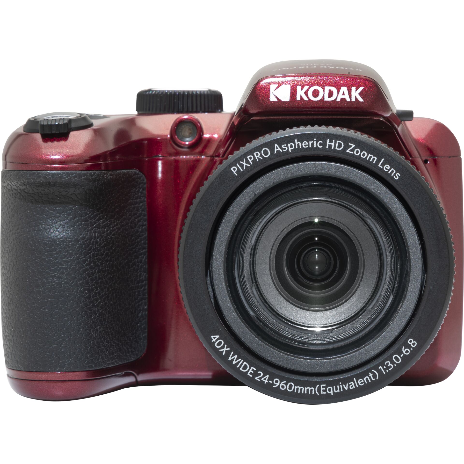 Kodak Astro Zoom AZ405 1/2.3 Bridgekamera 20,68 MP BSI CMOS 5184 x 3888 Pixel Rot