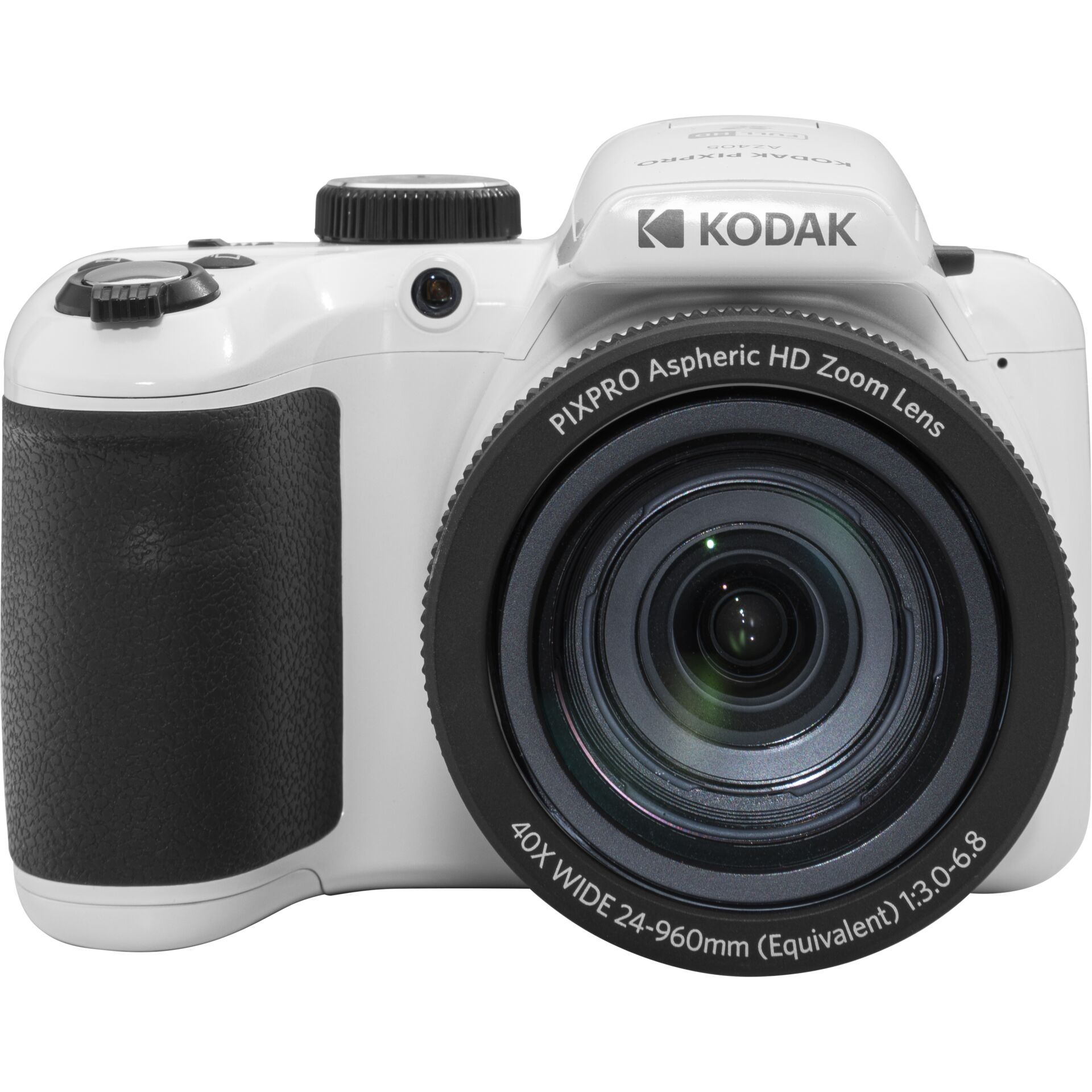 Kodak Astro Zoom AZ405 1/2.3 Bridgekamera 20,68 MP BSI CMOS 5184 x 3888 Pixel Weiß