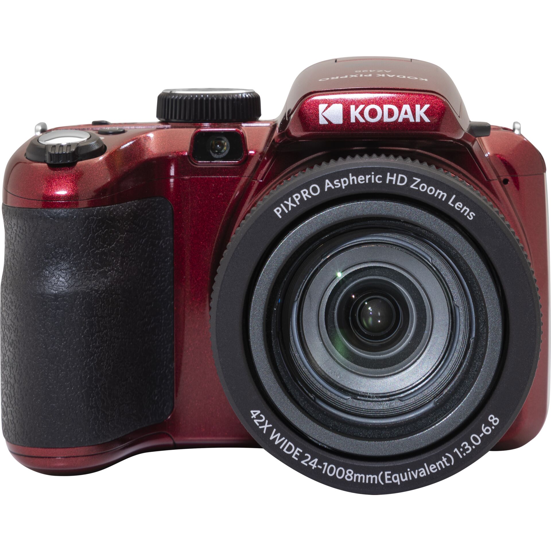 Kodak Astro Zoom AZ425 1/2.3 20,68 MP BSI CMOS 5184 x 3888 Pixel Schwarz, Rot