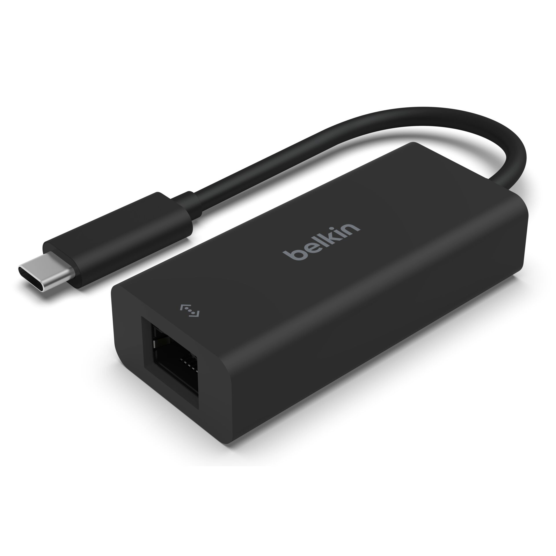 Belkin USB-C auf 2,5GB Ethernet- Adapter, schwarz      INC012btBK