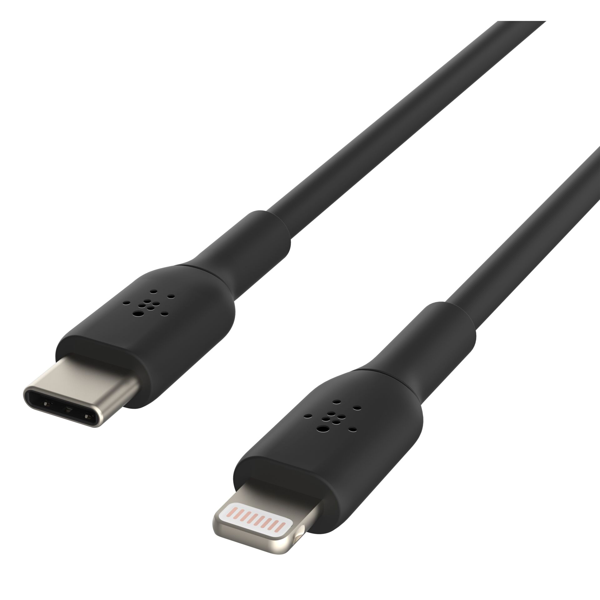 Belkin BOOST Charge Lightning a. USB-C Kabel 2m schw.CAA003bt2MBK