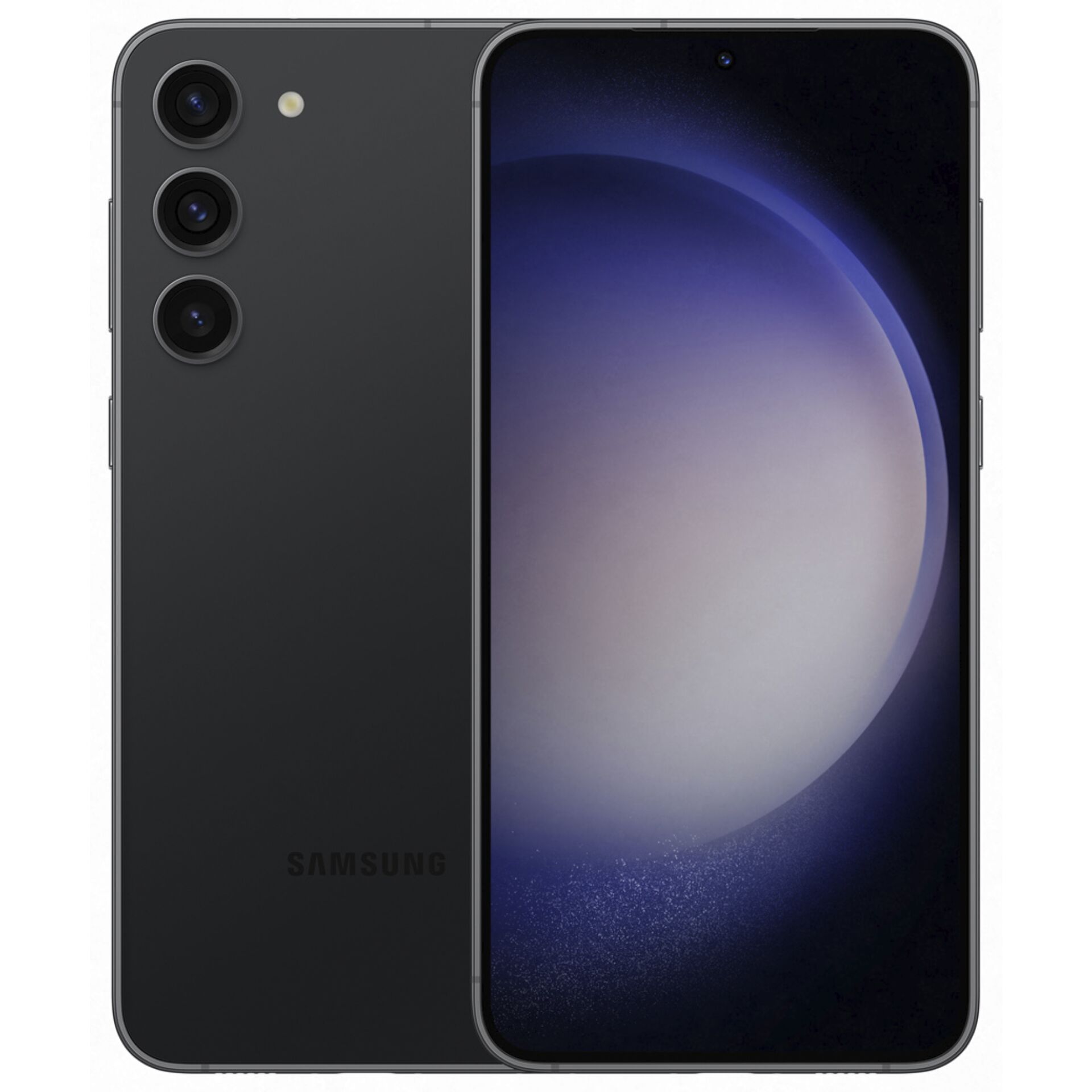 Samsung Galaxy S23+ S916B/DS 256GB Phantom Black, 6.6 Zoll, 50.0MP, 8GB, 256GB, Android Smartphone