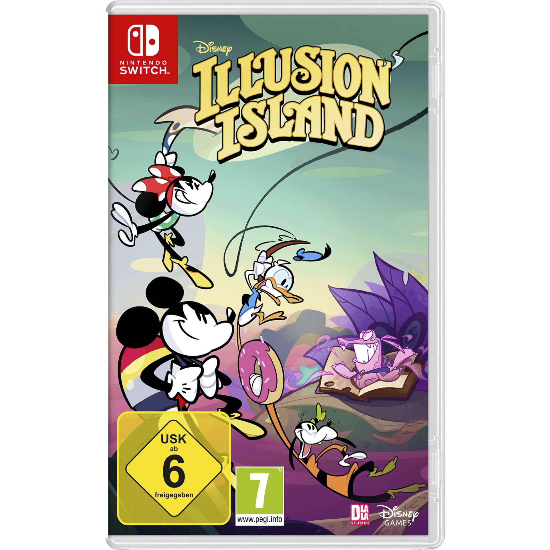 Nintendo Switch Disney Illusion Island 