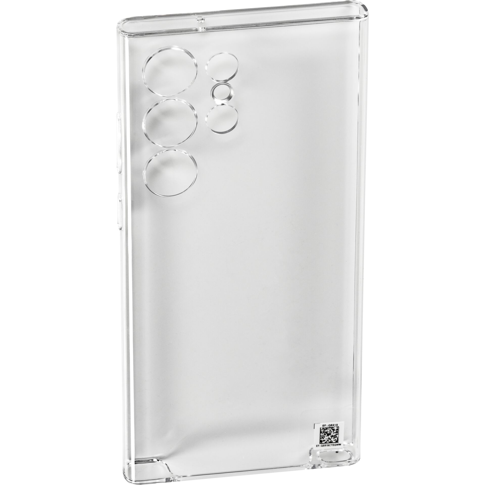 Samsung EF-QS918CTEGWW Handy-Schutzhülle 17,3 cm (6.8) Cover Transparent
