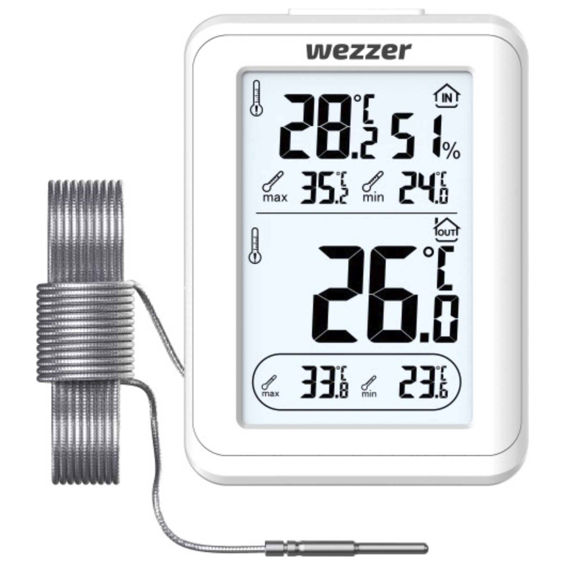 Levenhuk Wezzer SN10 Sauna-Thermometer