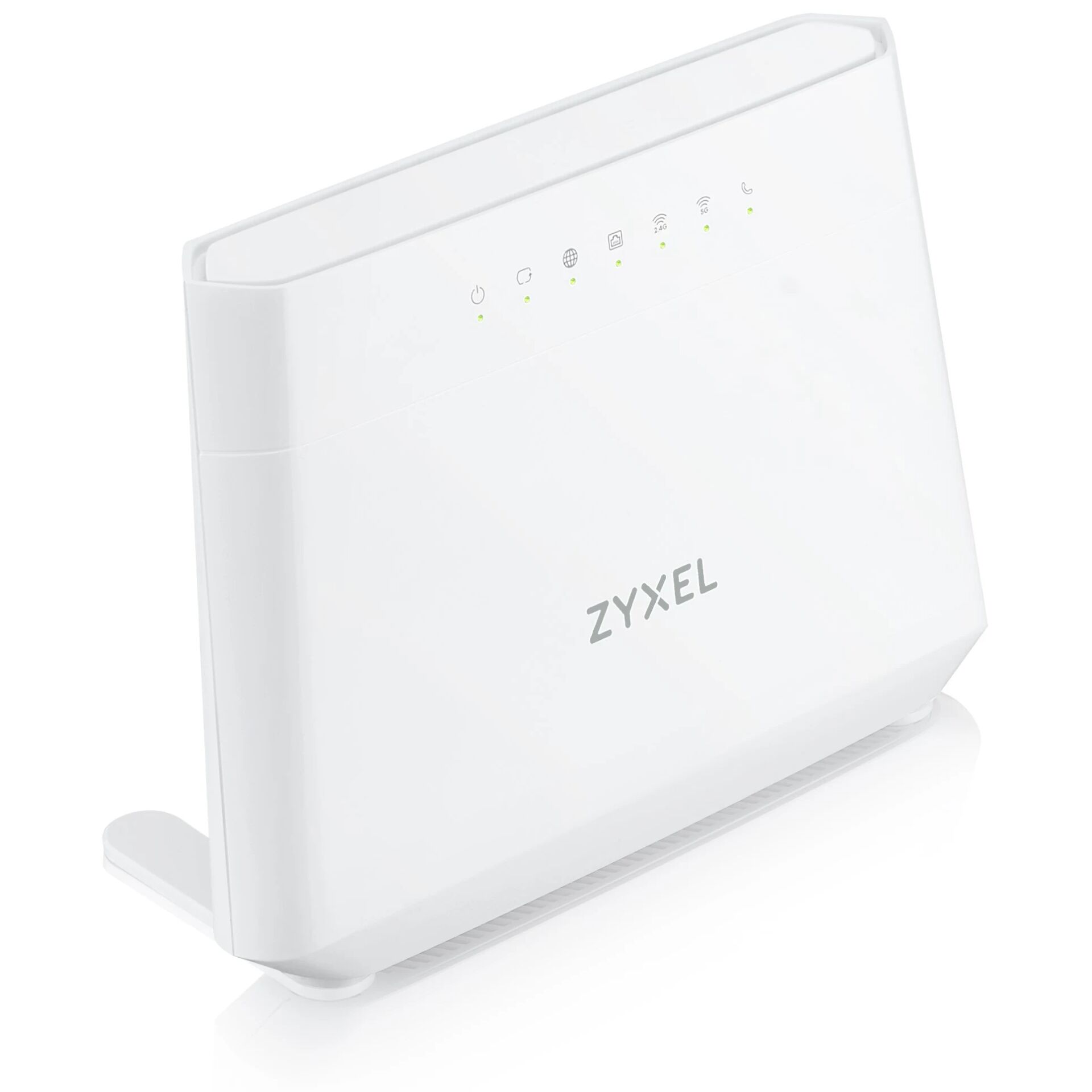 ZyXEL DX3301-T0, IAD, DE-Version Router, VDSL2/ADSL2+, POTS, Wi-Fi 6, 574Mbps (2.4GHz), 1201Mbps (5GHz)