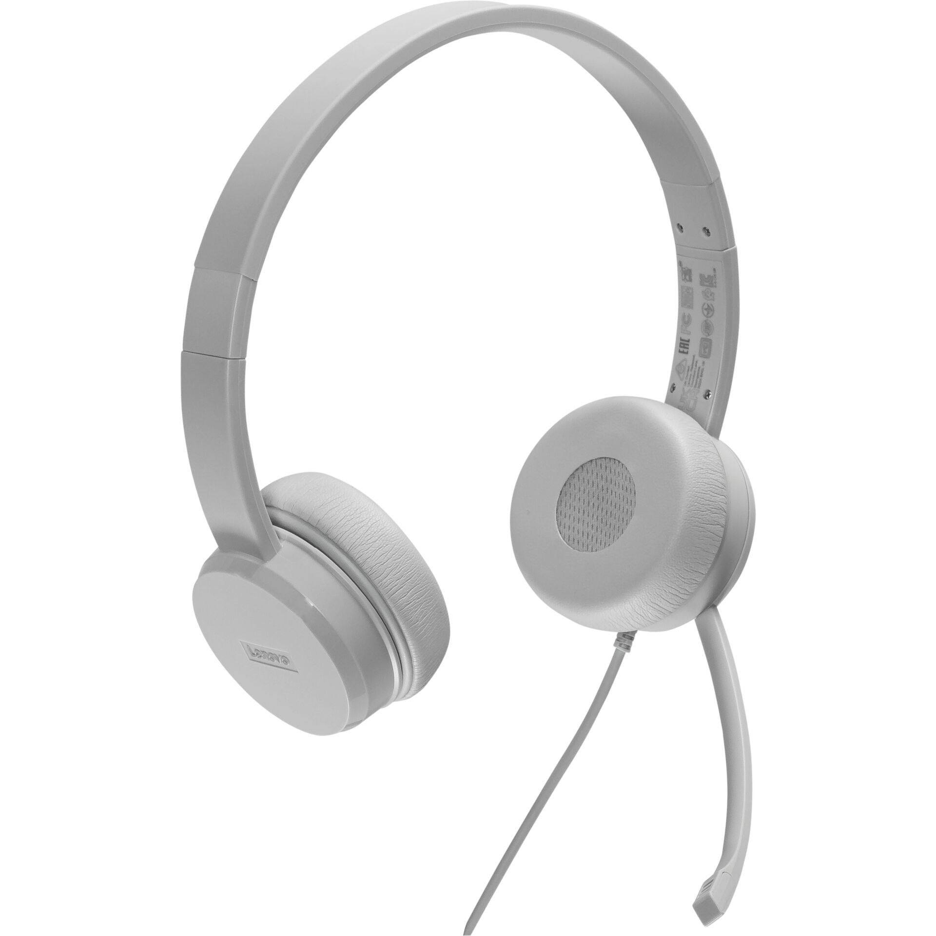 Lenovo GXD1E71385 Kopfhörer & Headset Kabelgebunden Handgelenk Anrufe/Musik USB Typ-A Grau