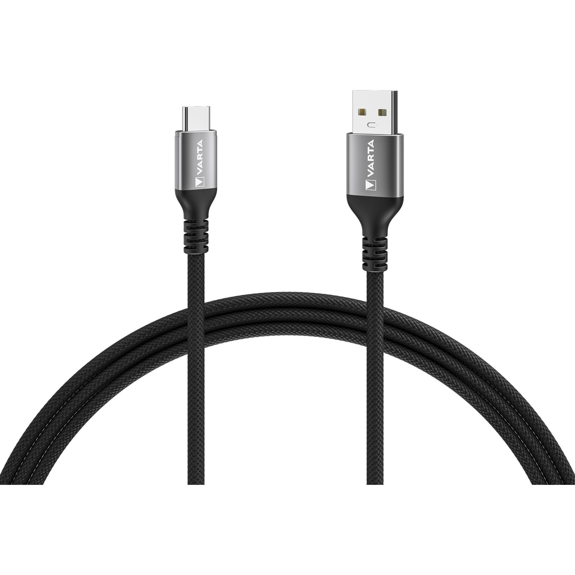 Varta Speed Charge & Sync Kabel USB-A to USB-C schwarz 2m 60W