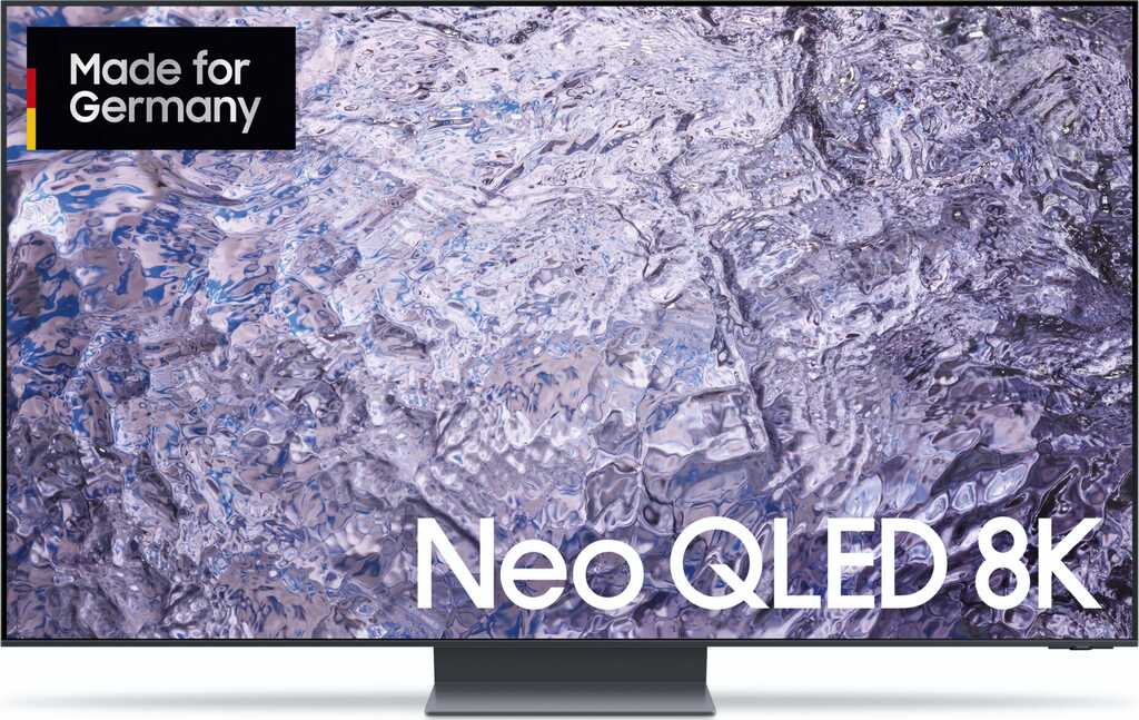 Samsung GQ65QN800CT 165,1 cm (65) 8K Ultra HD Smart-TV WLAN Silber