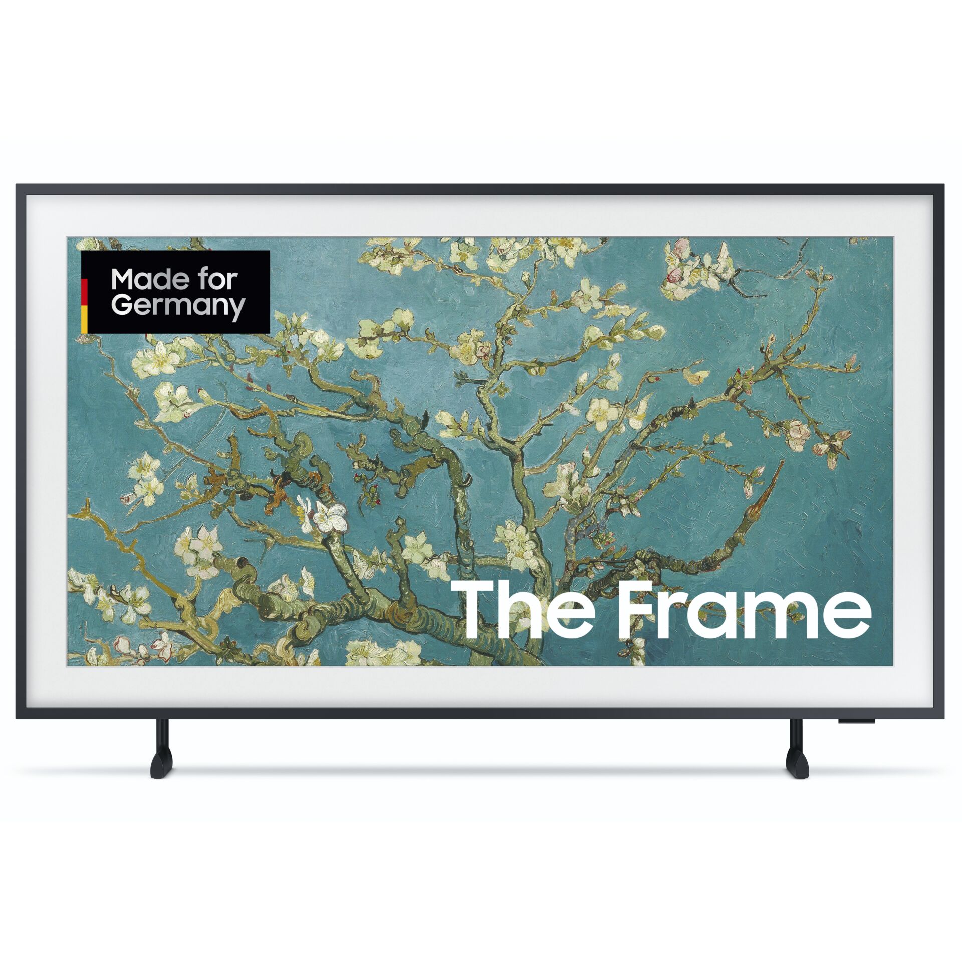 Samsung The Frame GQ43LS03BGU 109,2 cm (43) 4K Ultra HD Smart-TV WLAN Schwarz, Weiß