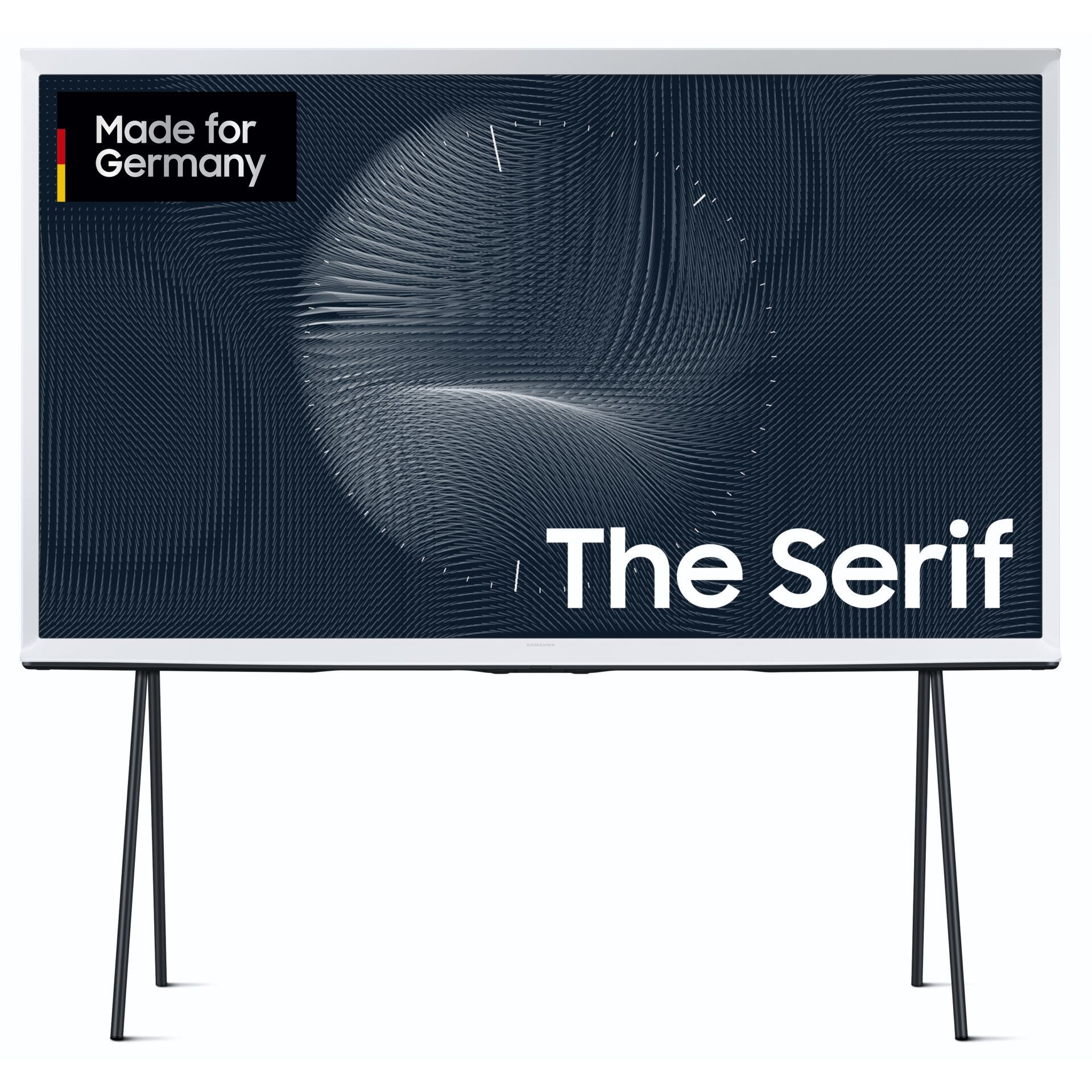 Samsung The Serif GQ65LS01BGU 165,1 cm (65) 4K Ultra HD Smart-TV WLAN Weiß