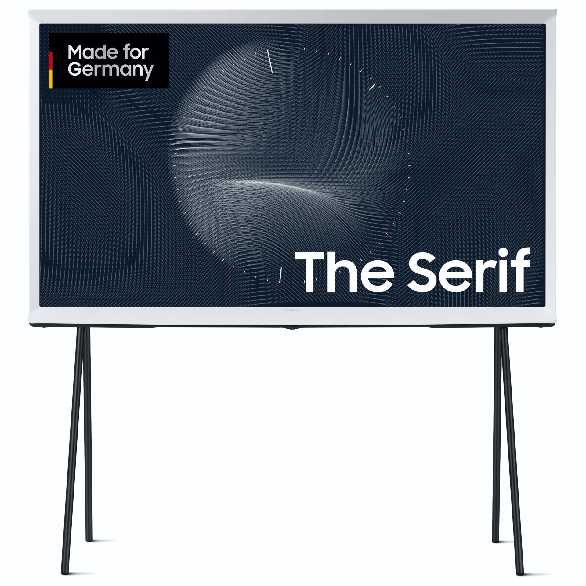Samsung The Serif GQ55LS01BGU 139,7 cm (55) 4K Ultra HD Smart-TV WLAN Weiß