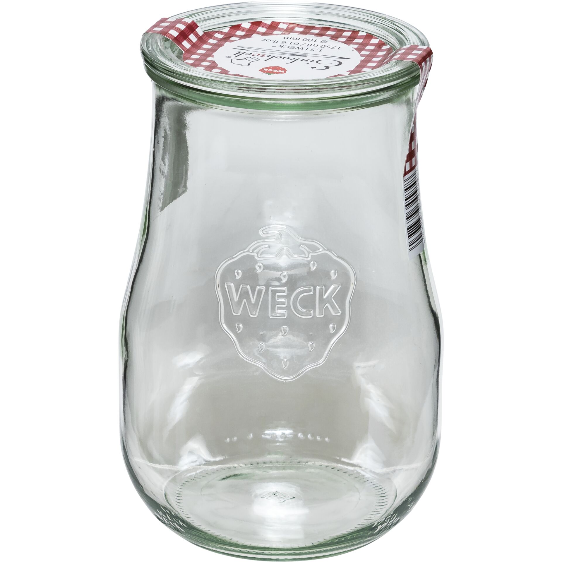 WECK Rundrandglas Tulpe 1750ml