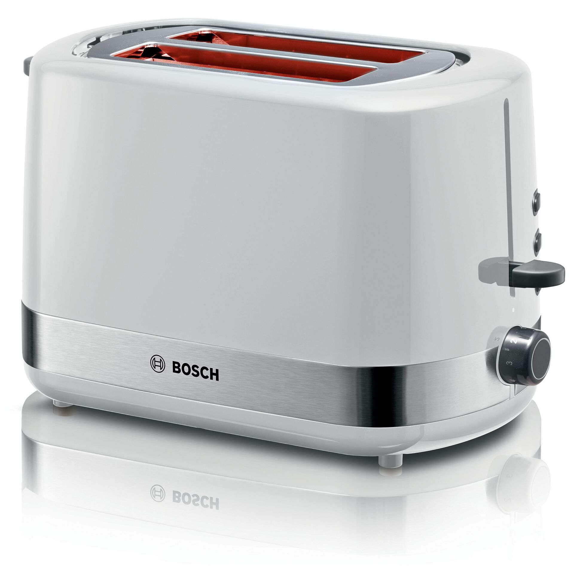 Bosch TAT6A511 Toaster 2 Scheibe(n) 800 W Weiß