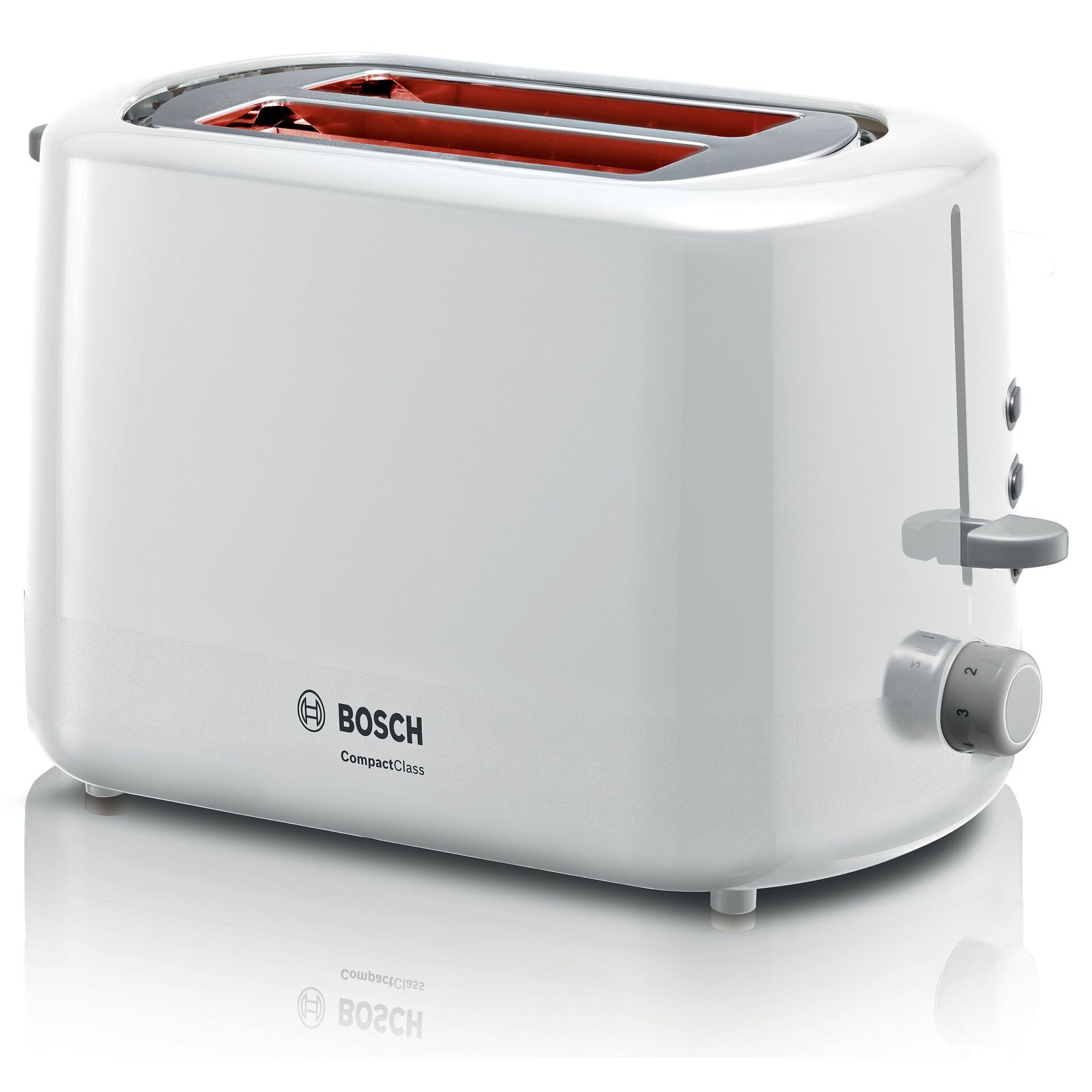 Bosch TAT3A111 Toaster 7 2 Scheibe(n) 800 W Weiß