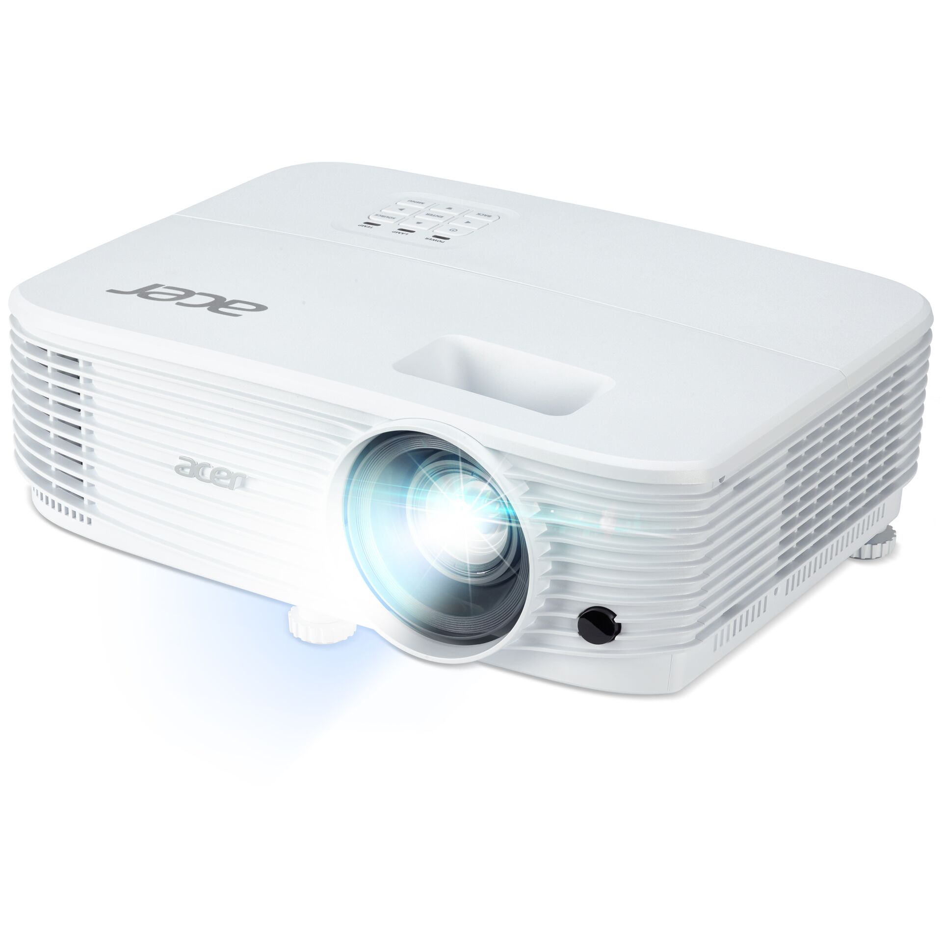Acer PD1325W Beamer Standard Throw-Projektor DLP 720p (1280x720) Weiß
