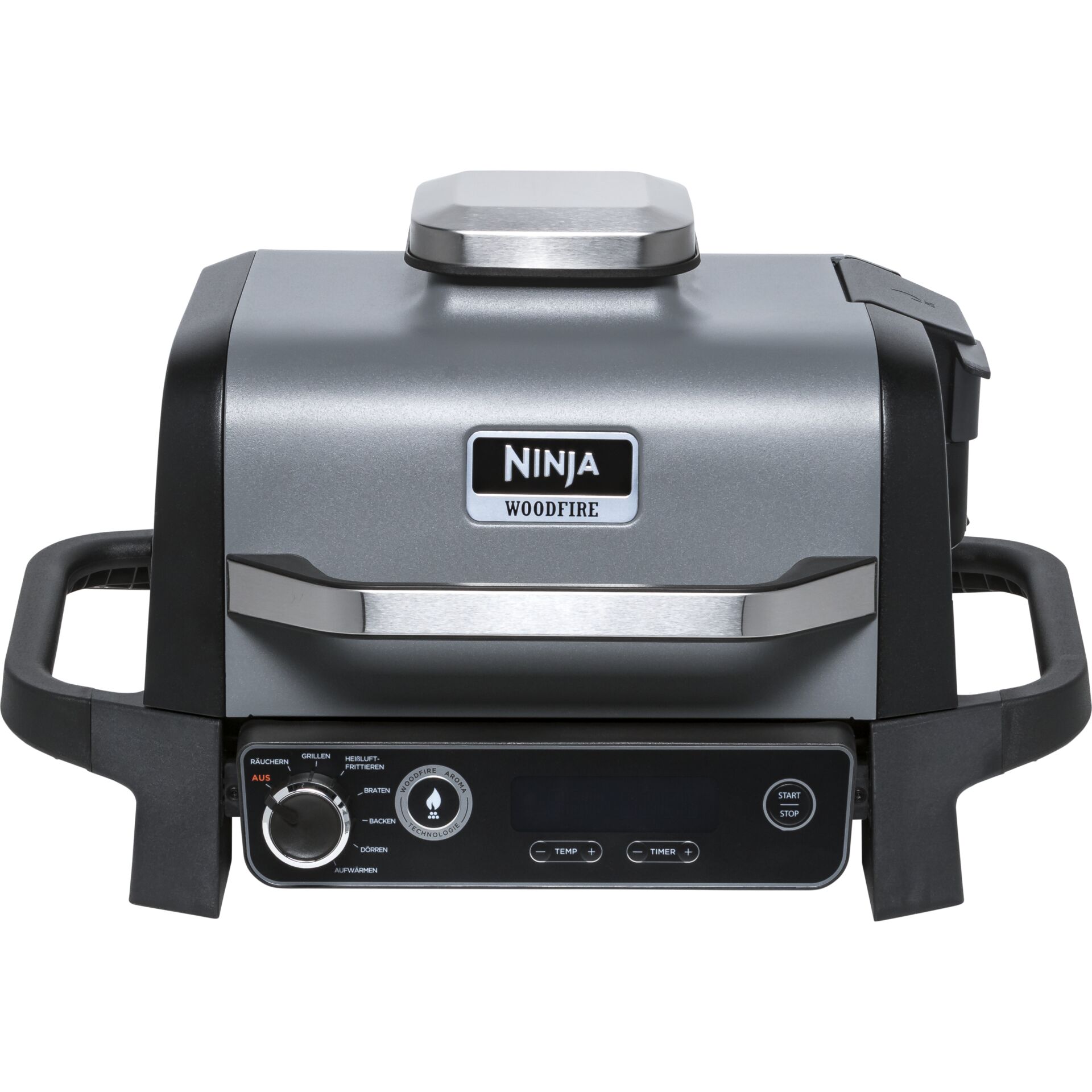 Ninja OG701DE Barbecue & Grill Tisch Elektro Schwarz 2400 W