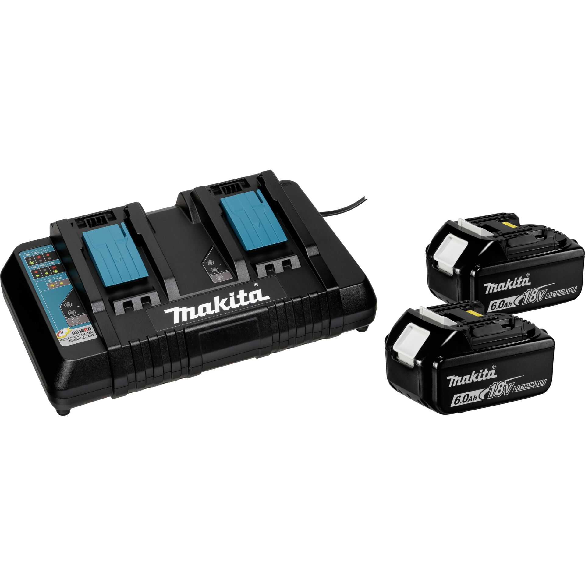 Makita 199484-8 Akku/Ladegerät für Elektrowerkzeug Batterie- & Ladegerät-Set