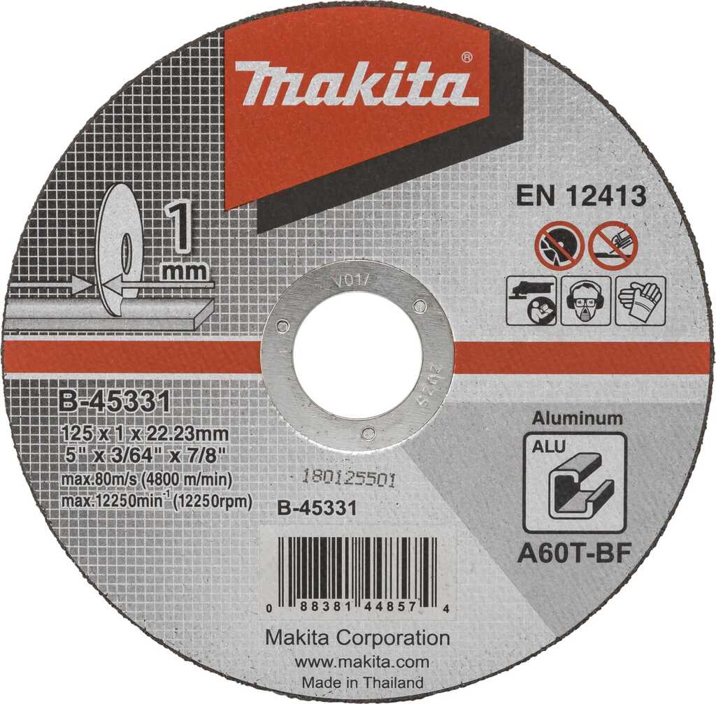 Makita B-45331 Trennscheibe 125x1mm Alu