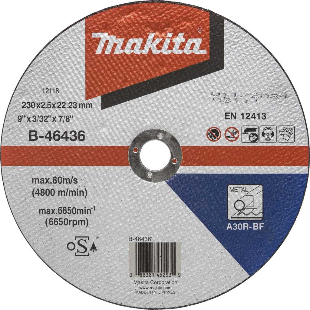 Makita B-46436 Trennscheibe 230x2,5mm Stahl