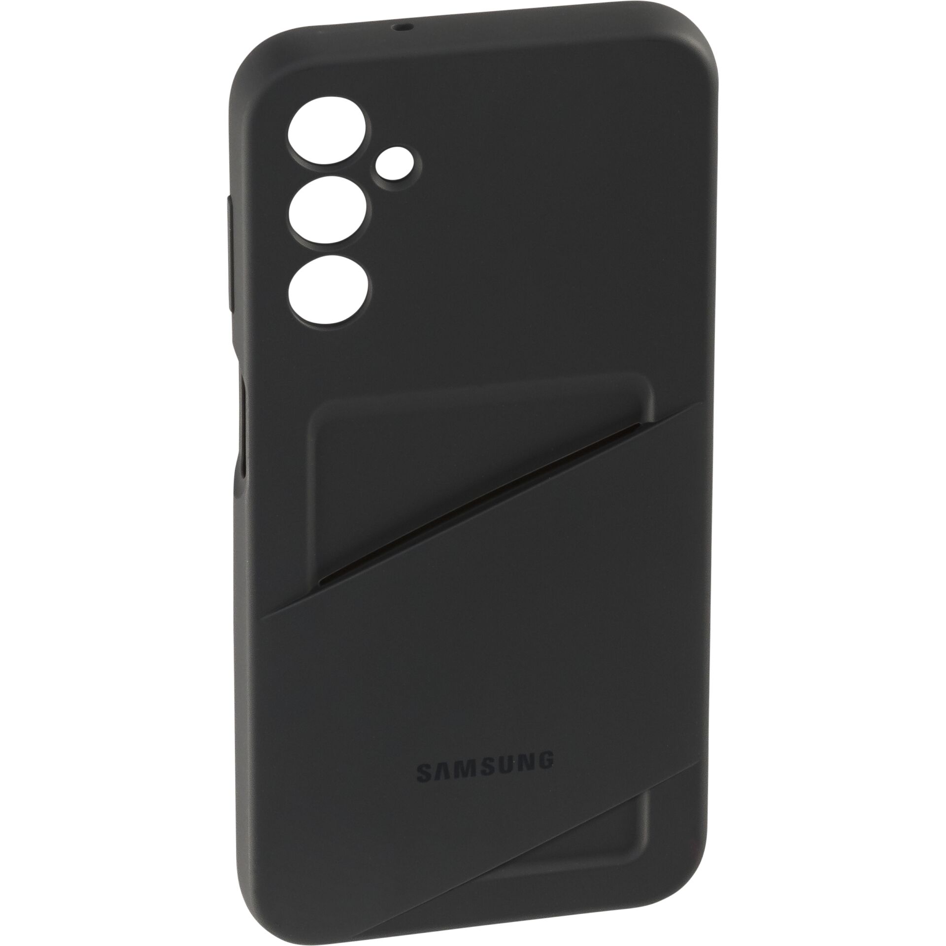 Samsung Card Slot Case für Galaxy A14 5G schwarz 