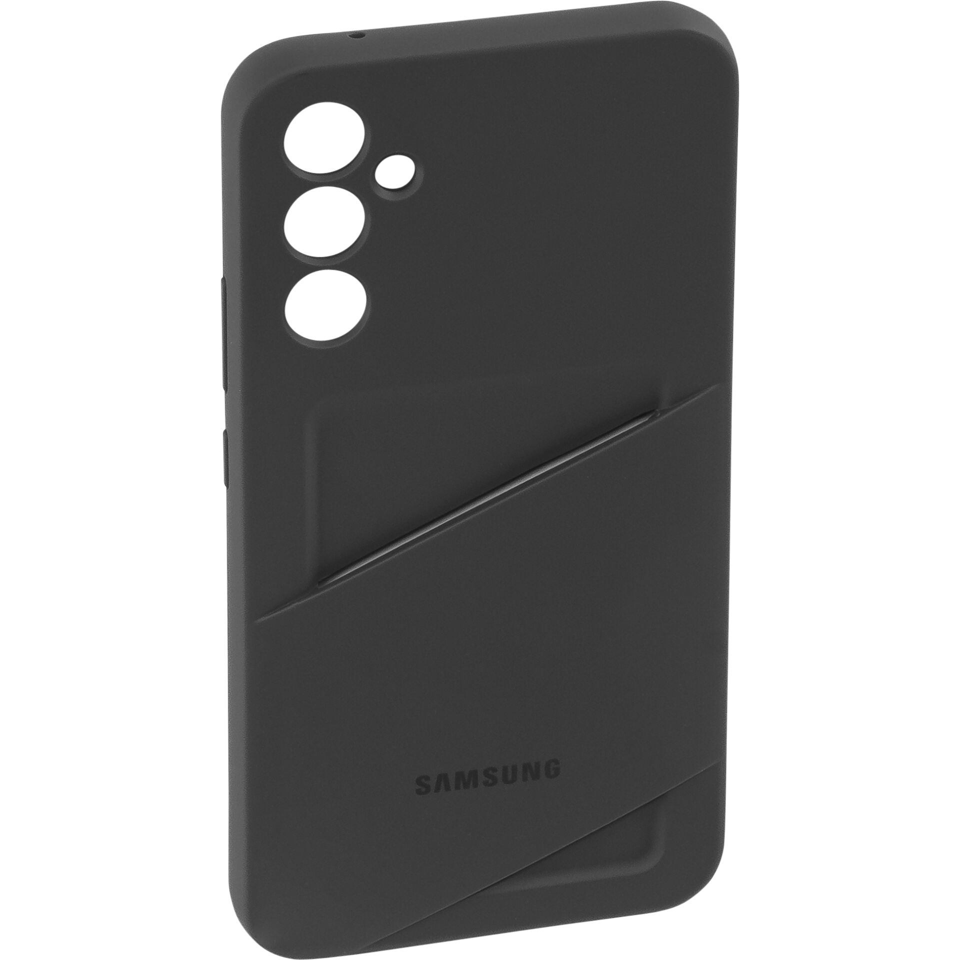 Samsung Card Slot Case für Galaxy A34 5G schwarz 