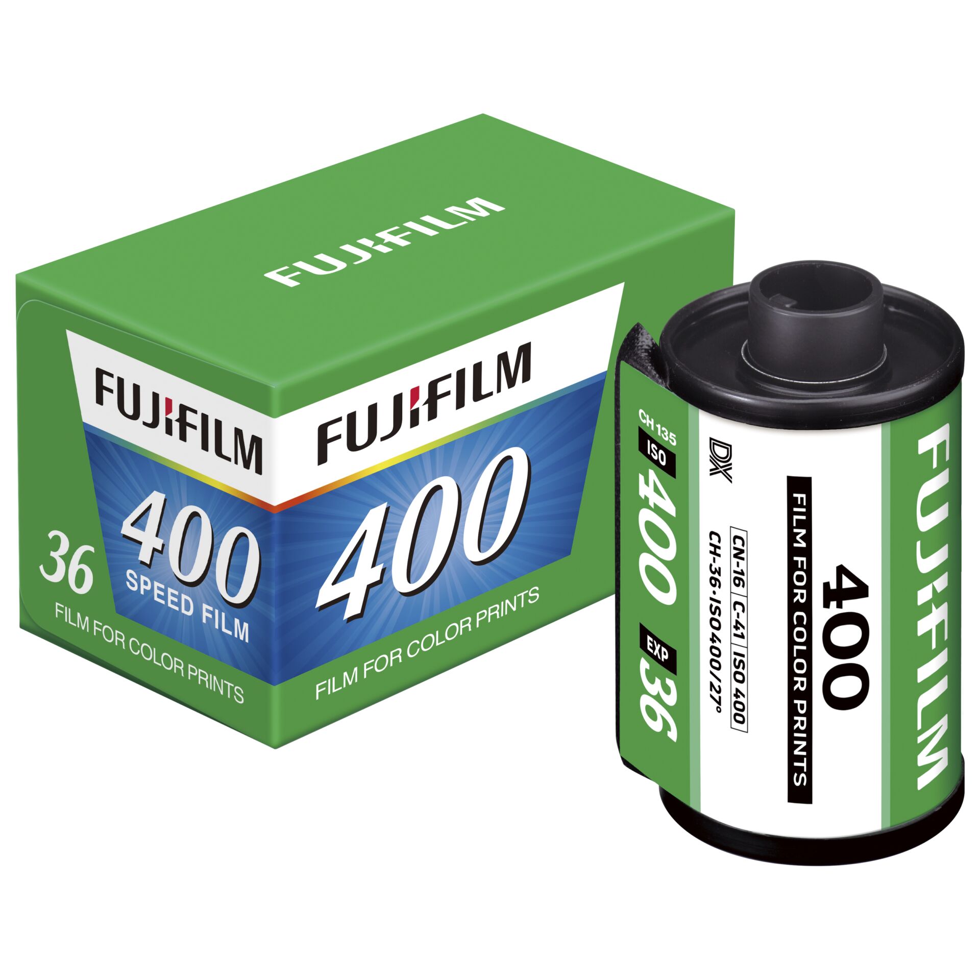 1 Fujifilm 400          135/36