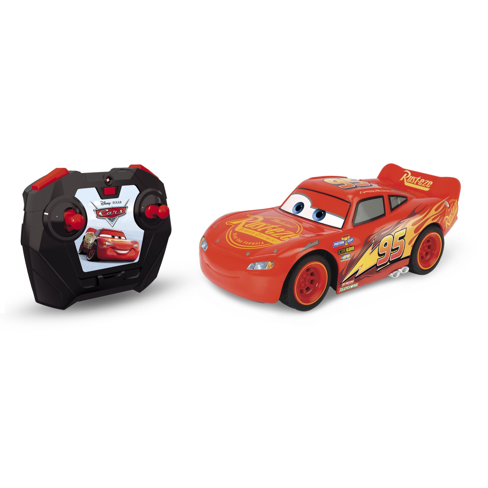 Jada Toys Cars 3 Lightning McQueen Turbo Racer