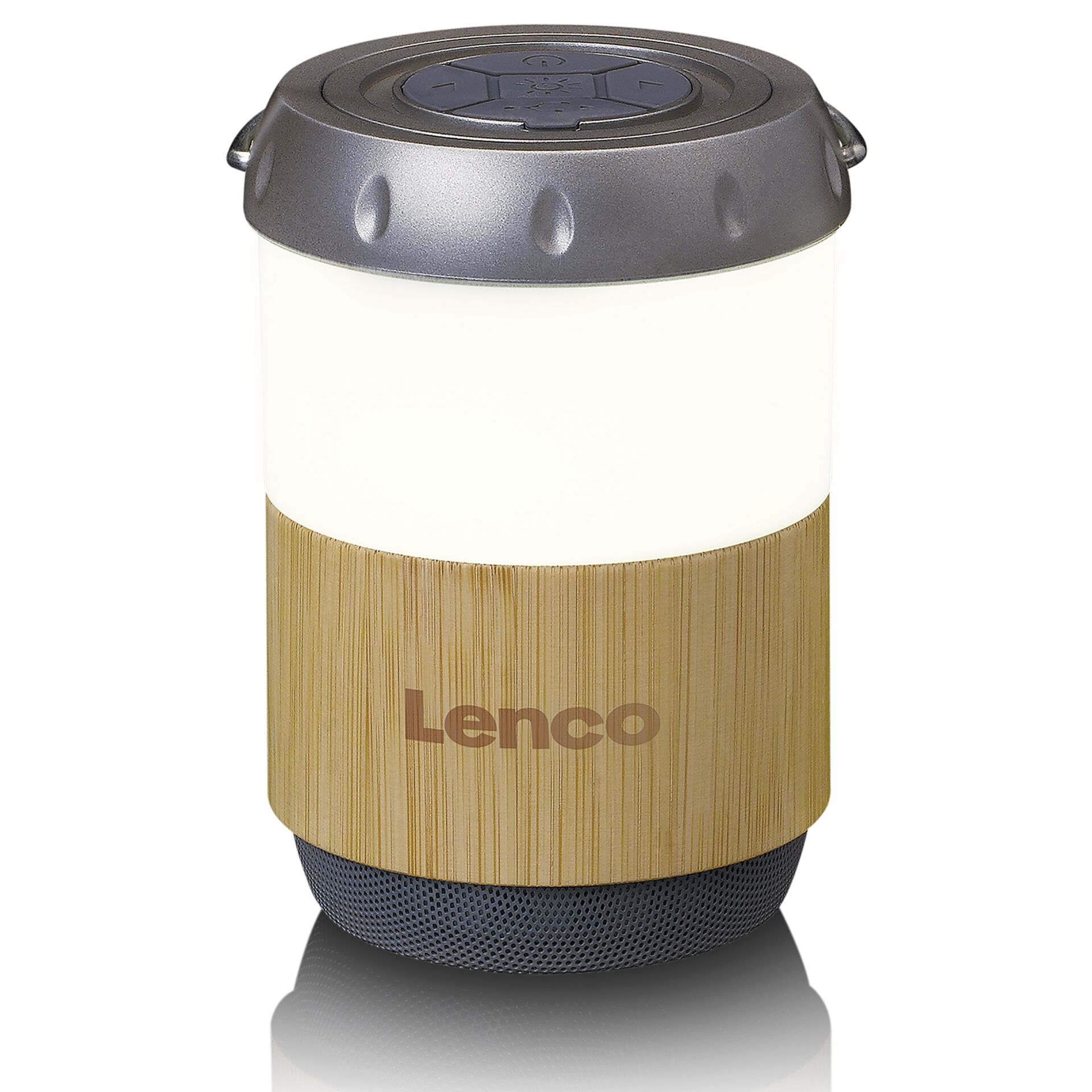 Lenco BTL-030BA Bluetooth Lautsp. mit Leuchte