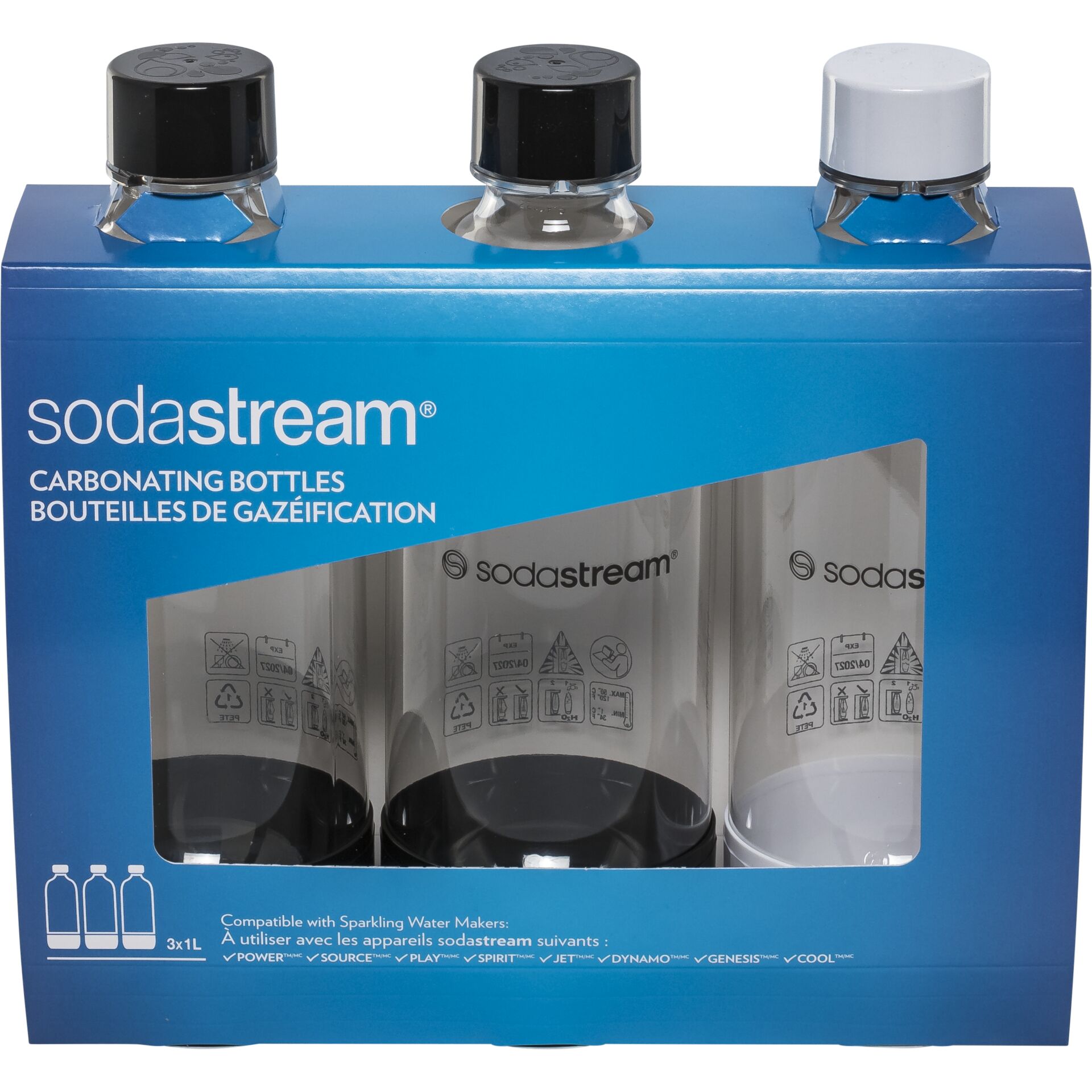 Sodastream KSTFL Standard 3er Pack 1,0L PET