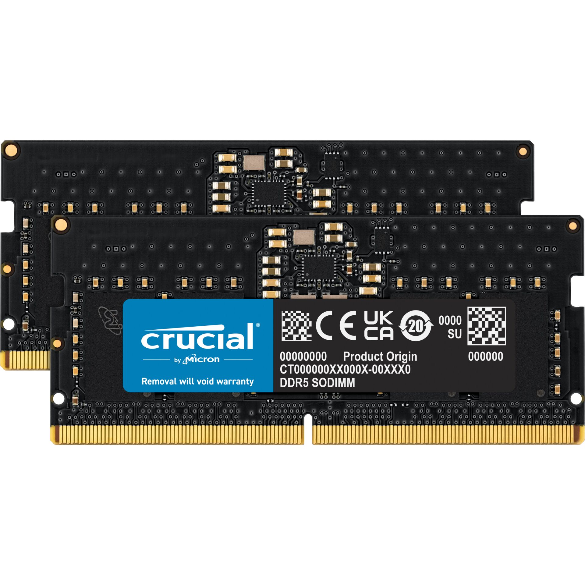 Crucial CT2K8G56C46S5 Speichermodul 16 GB 2 x 8 GB DDR5 5600 MHz