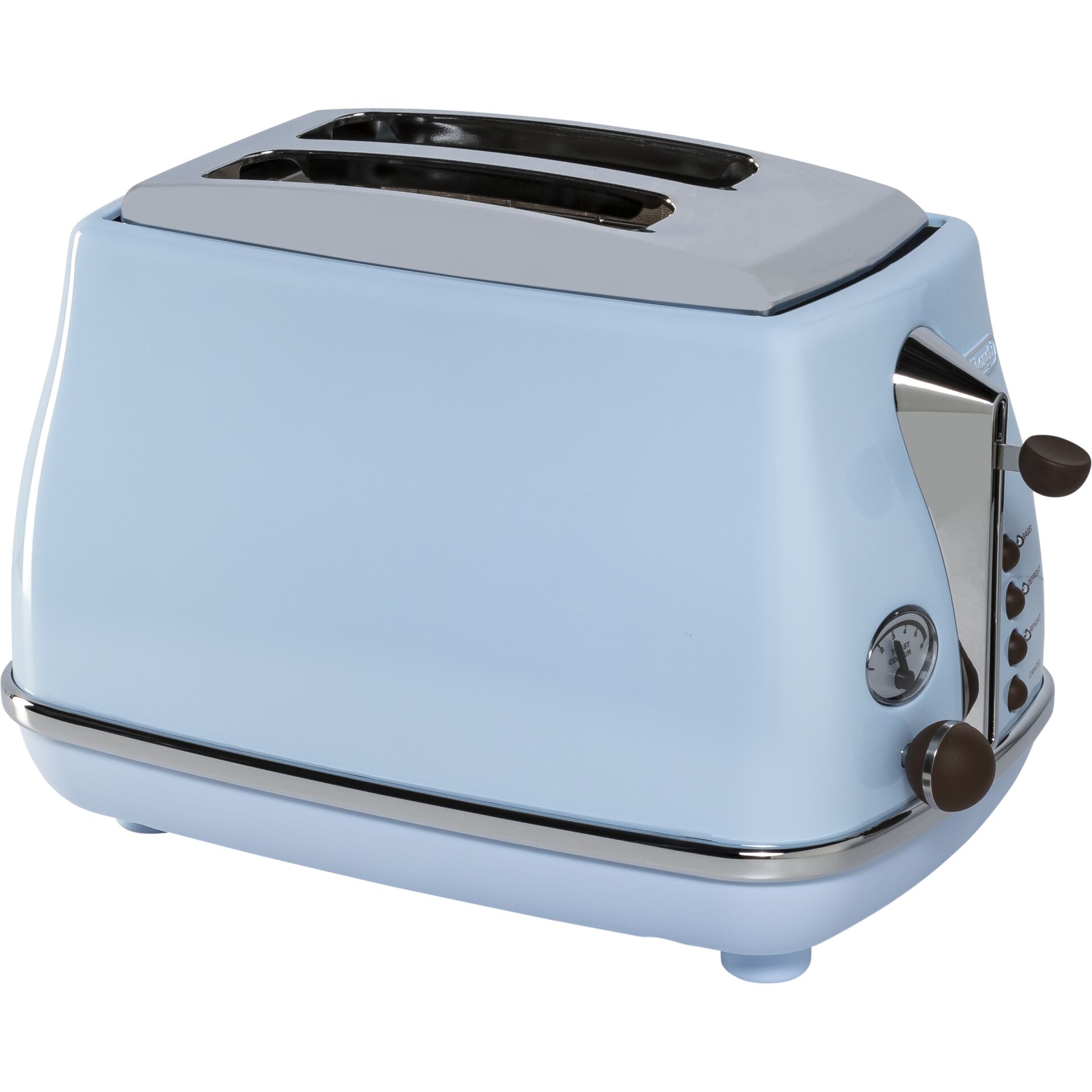 DeLonghi CTOV 2103.AZ Vintage Icona Azur Toaster 