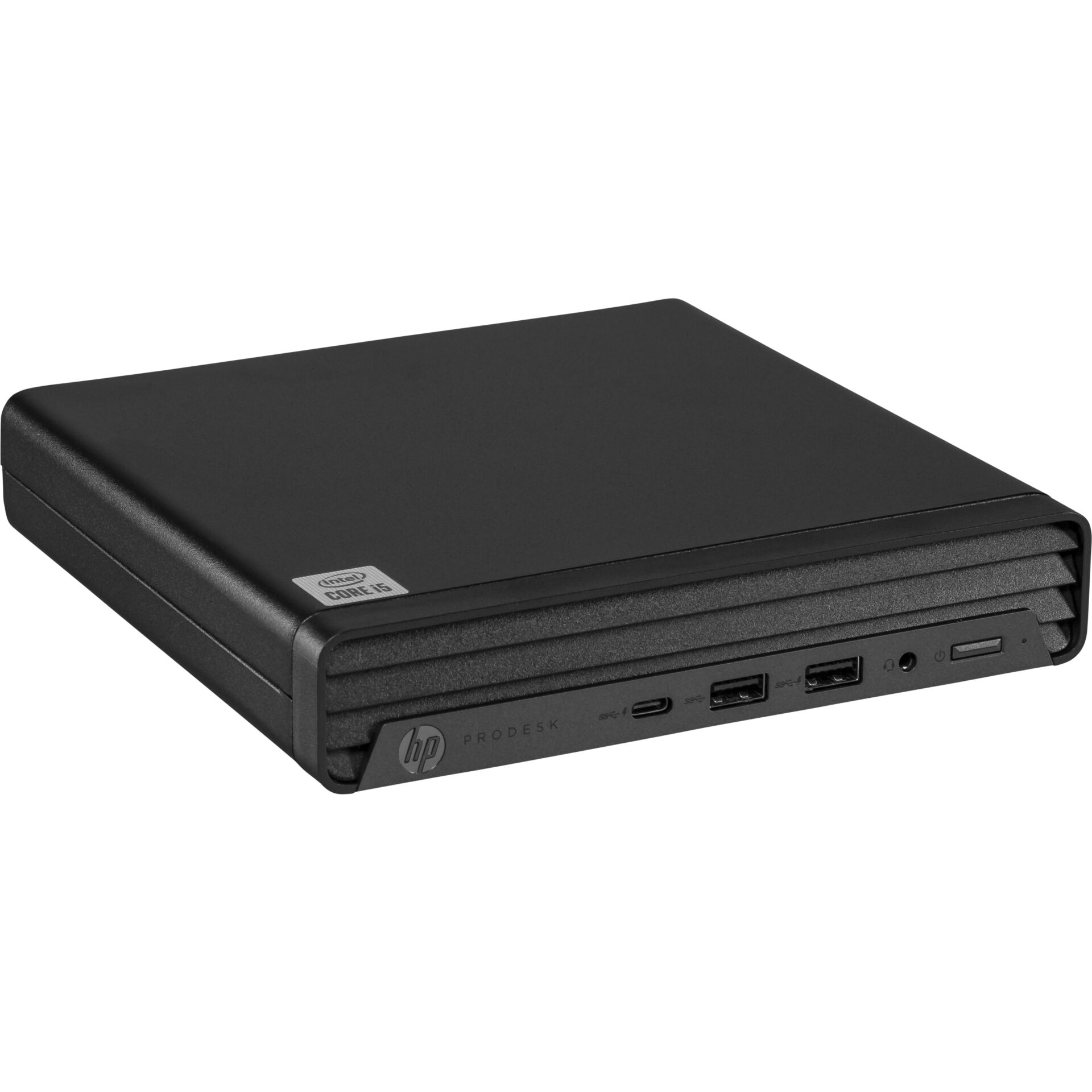 HP ProDesk 400 G6 DM Wi-Fi 6, Core i5-10500T, 8GB RAM, 256GB SSD, HDMI 1.4b, 2x DisplayPort 1.4, USB-C 3.1