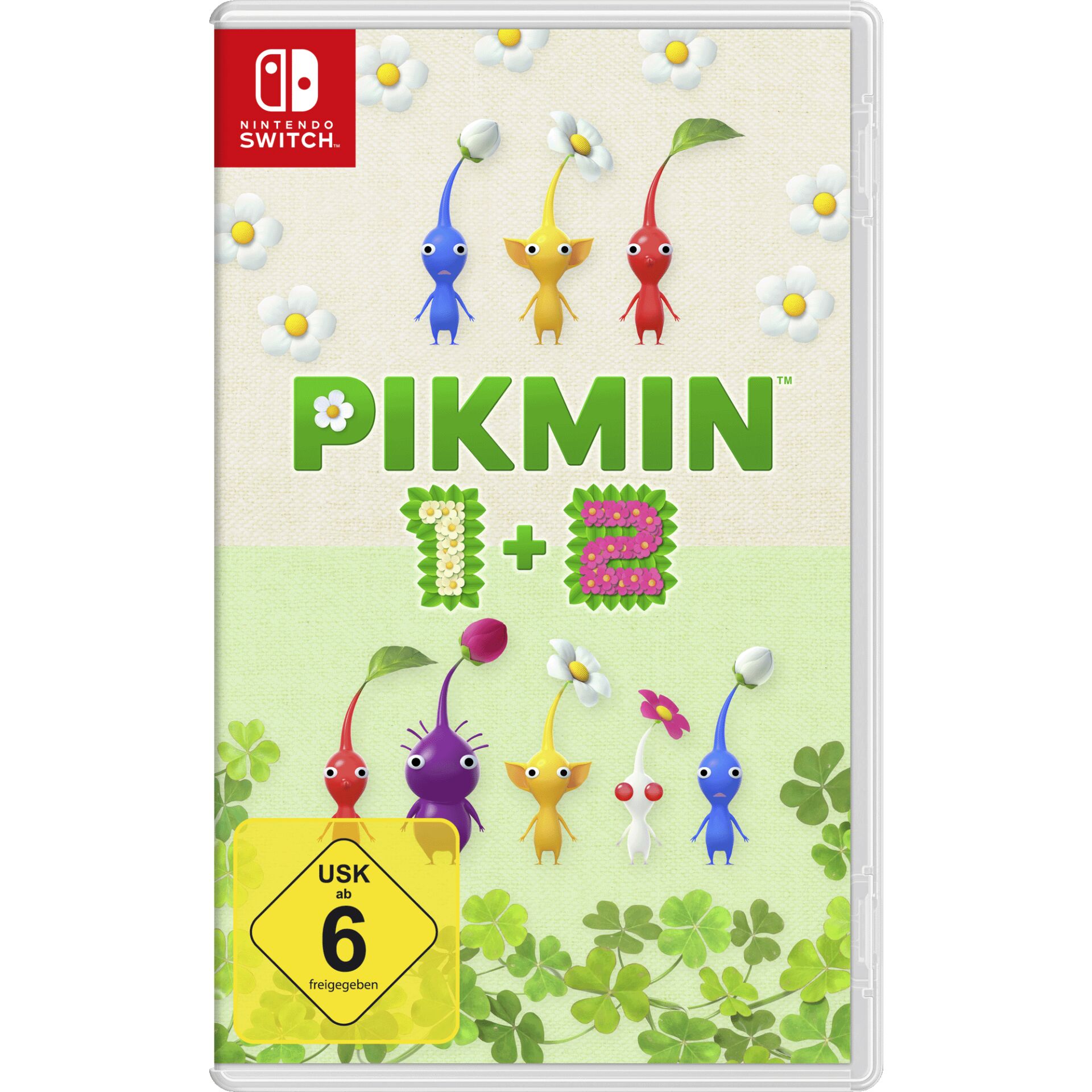 Nintendo Pikmin 1 + 2 Standard German, English, Spanish, French, Italian, Japanese Nintendo Switch