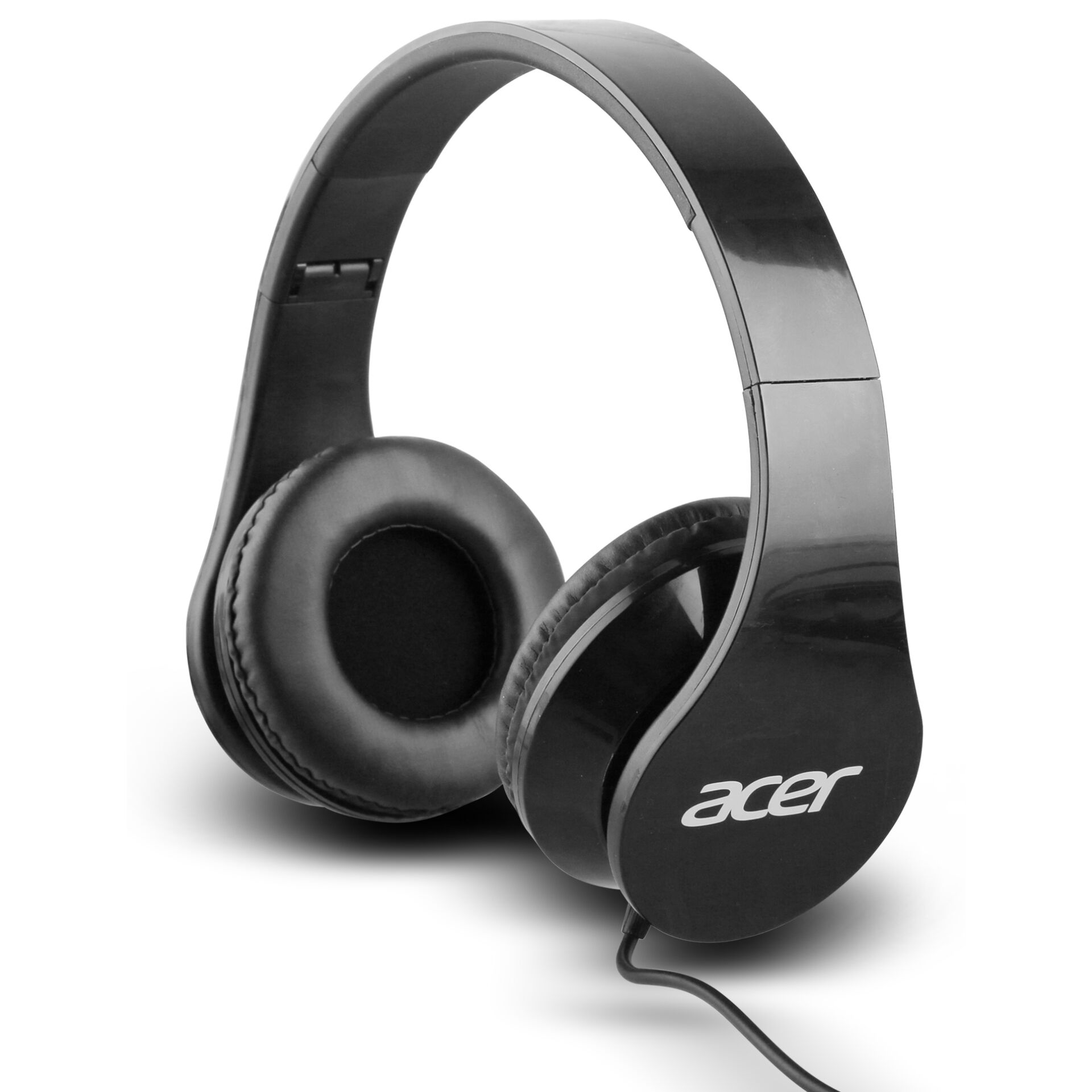 Acer NP.HDS11.00G Kopfhörer & Headset Kabelgebunden Kopfband Anrufe/Musik Schwarz