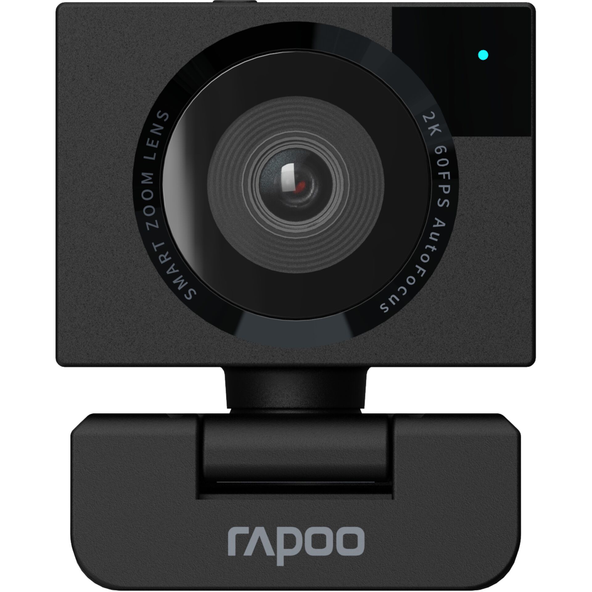 Rapoo XW200 schwarz QHD 2K-Webcam