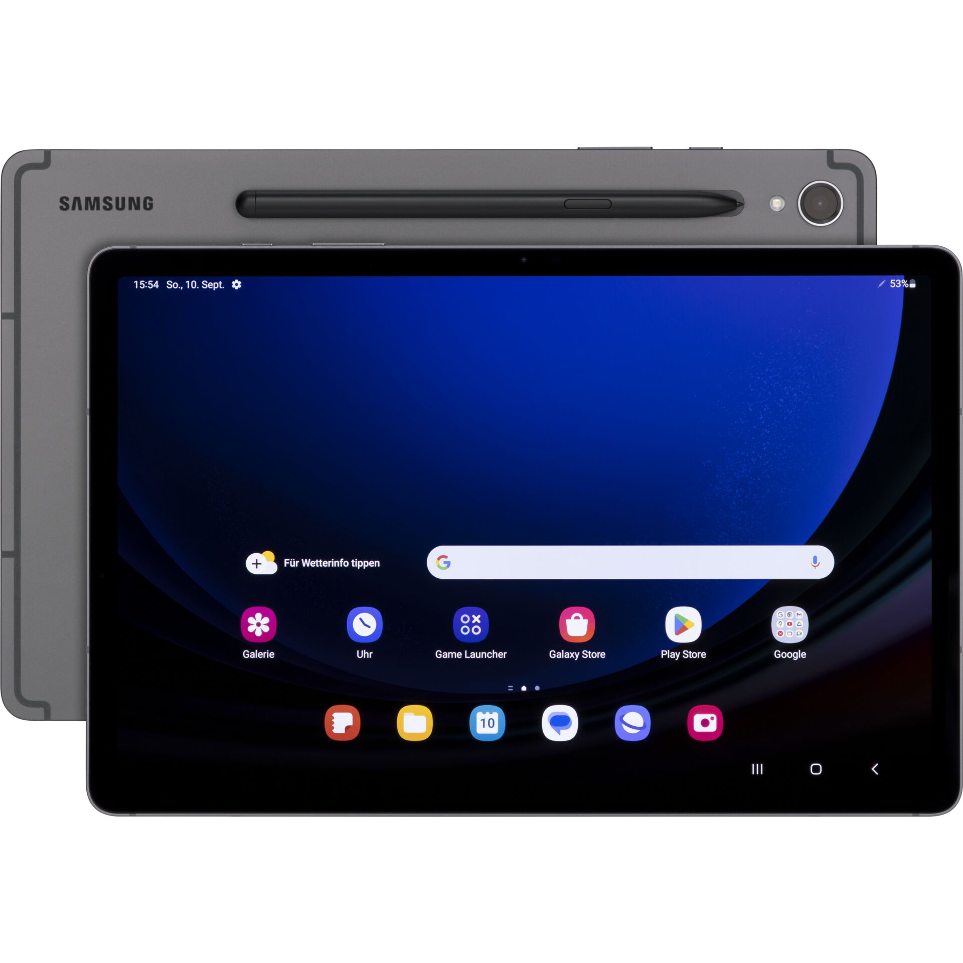 Samsung Galaxy Tab S9 X710 Tablet, 1x 3.36GHz + 2x 2.80GHz + 2x 2.80GHz + 3x 2.00GHz, 8GB RAM, 128GB Flash, Android