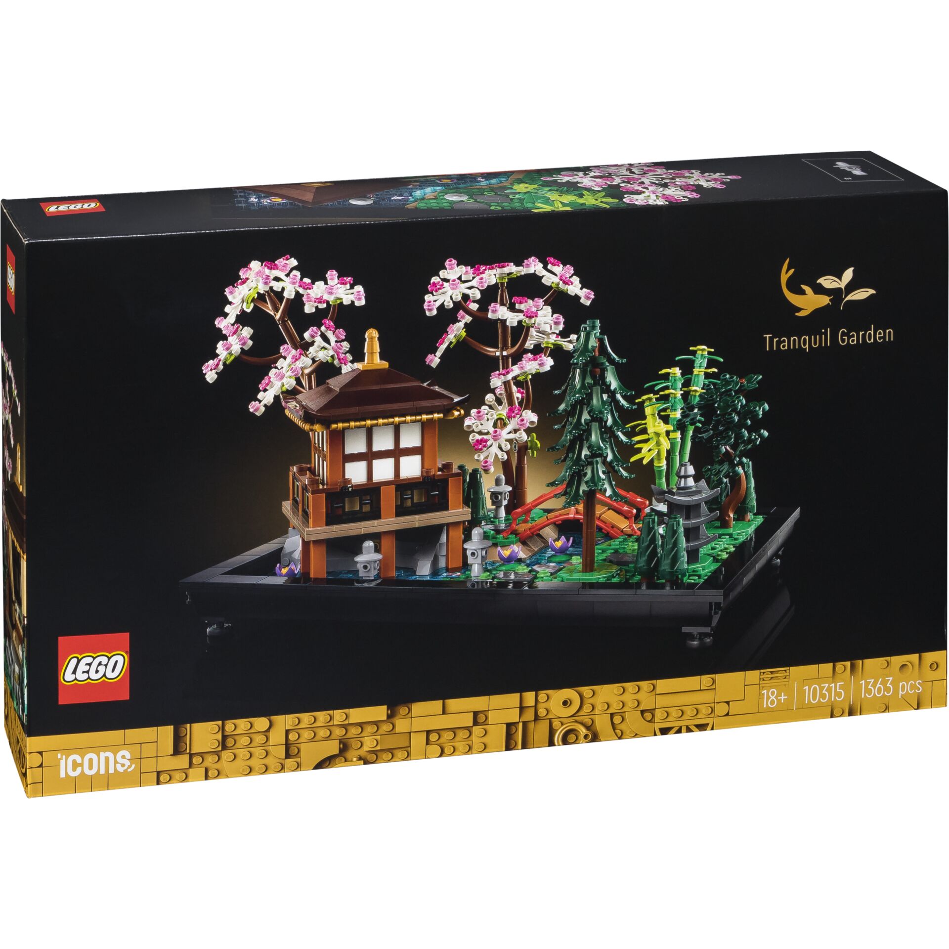 LEGO Icons - Garten der Stille