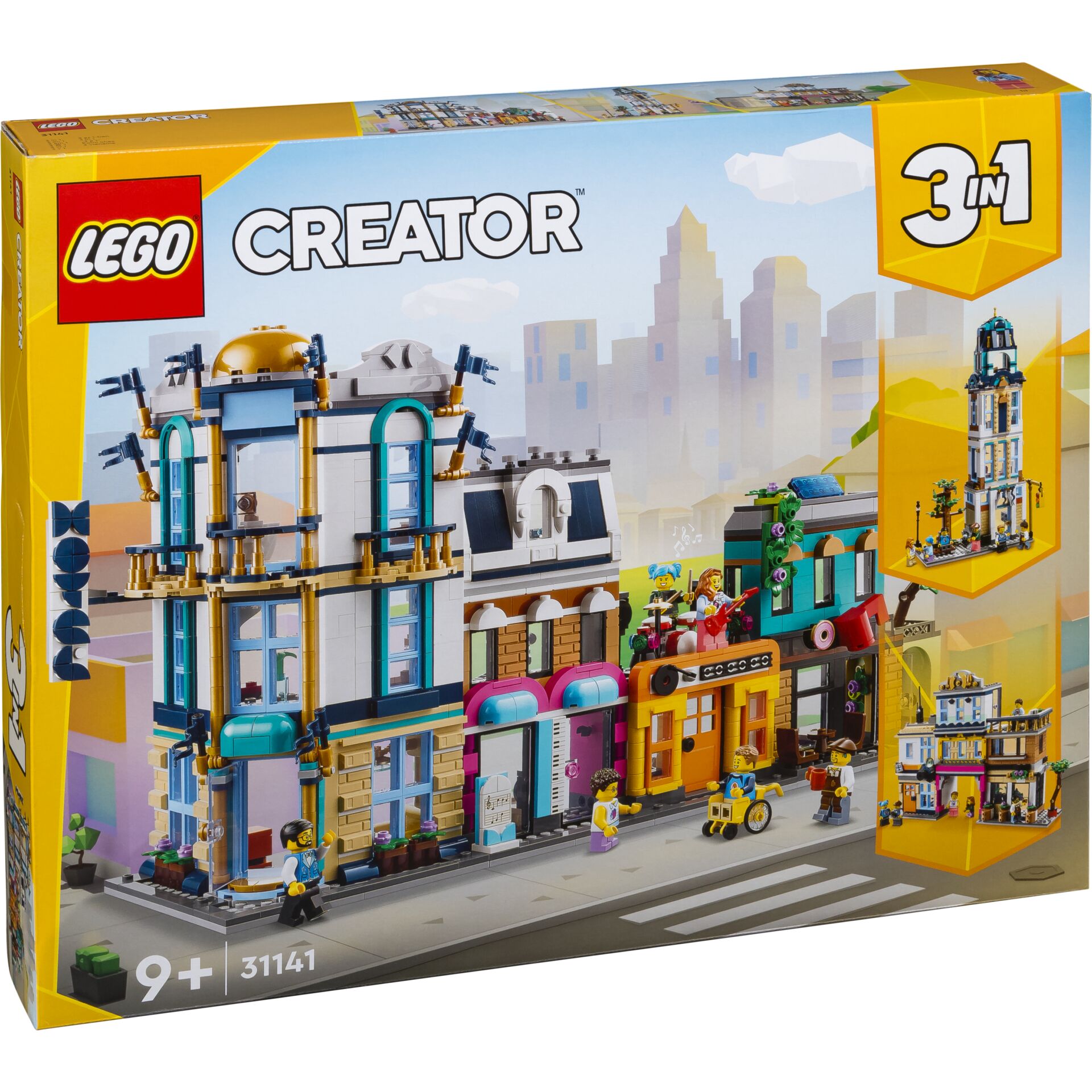 LEGO Creator 3in1 - Hauptstraße