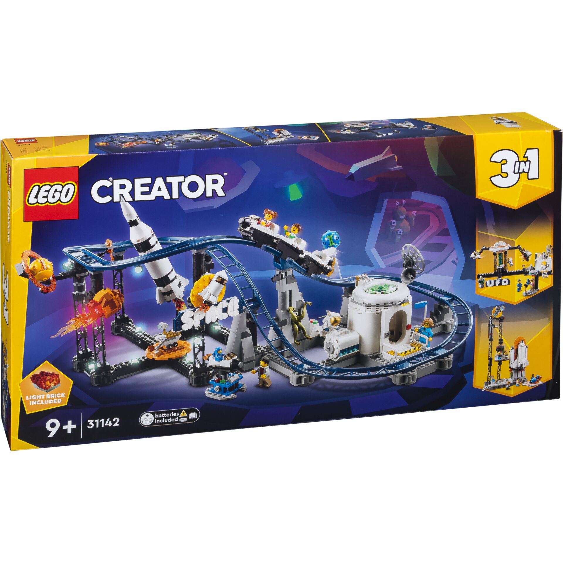 LEGO Creator 3in1 - Weltraum-Achterbahn