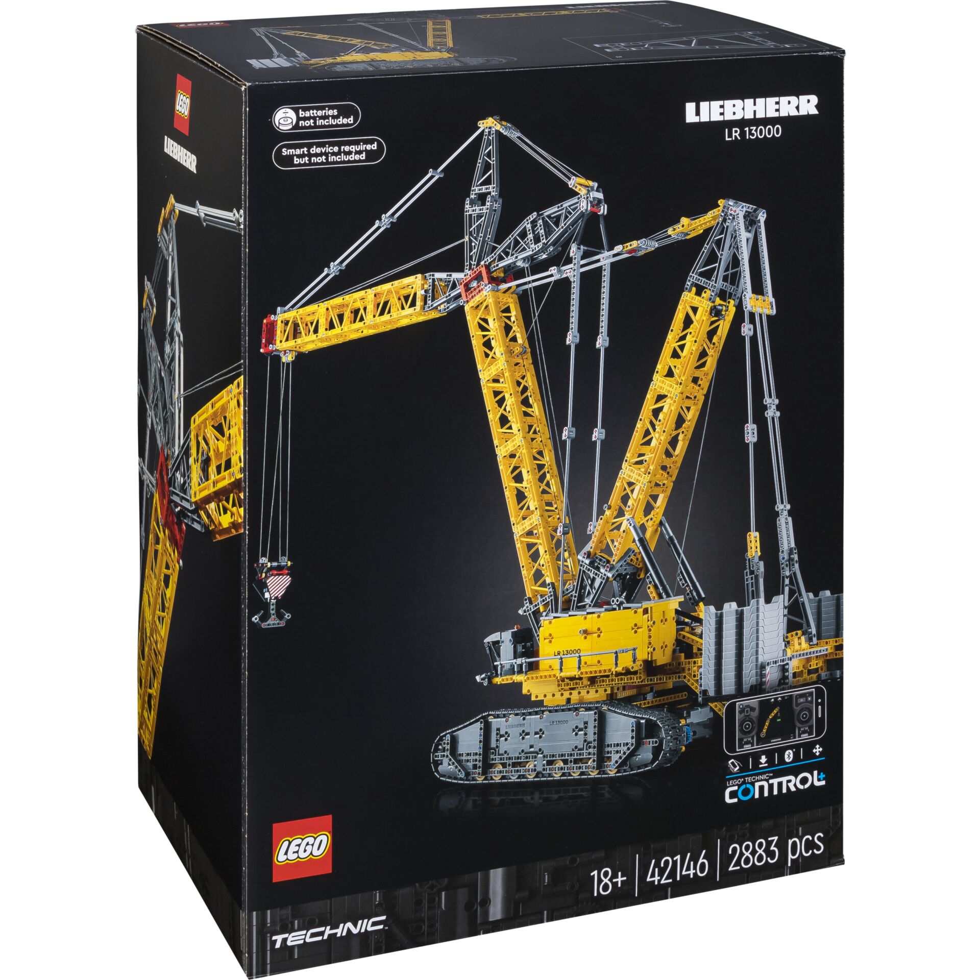 LEGO Technic - Liebherr LR 13000 Raupenkran 