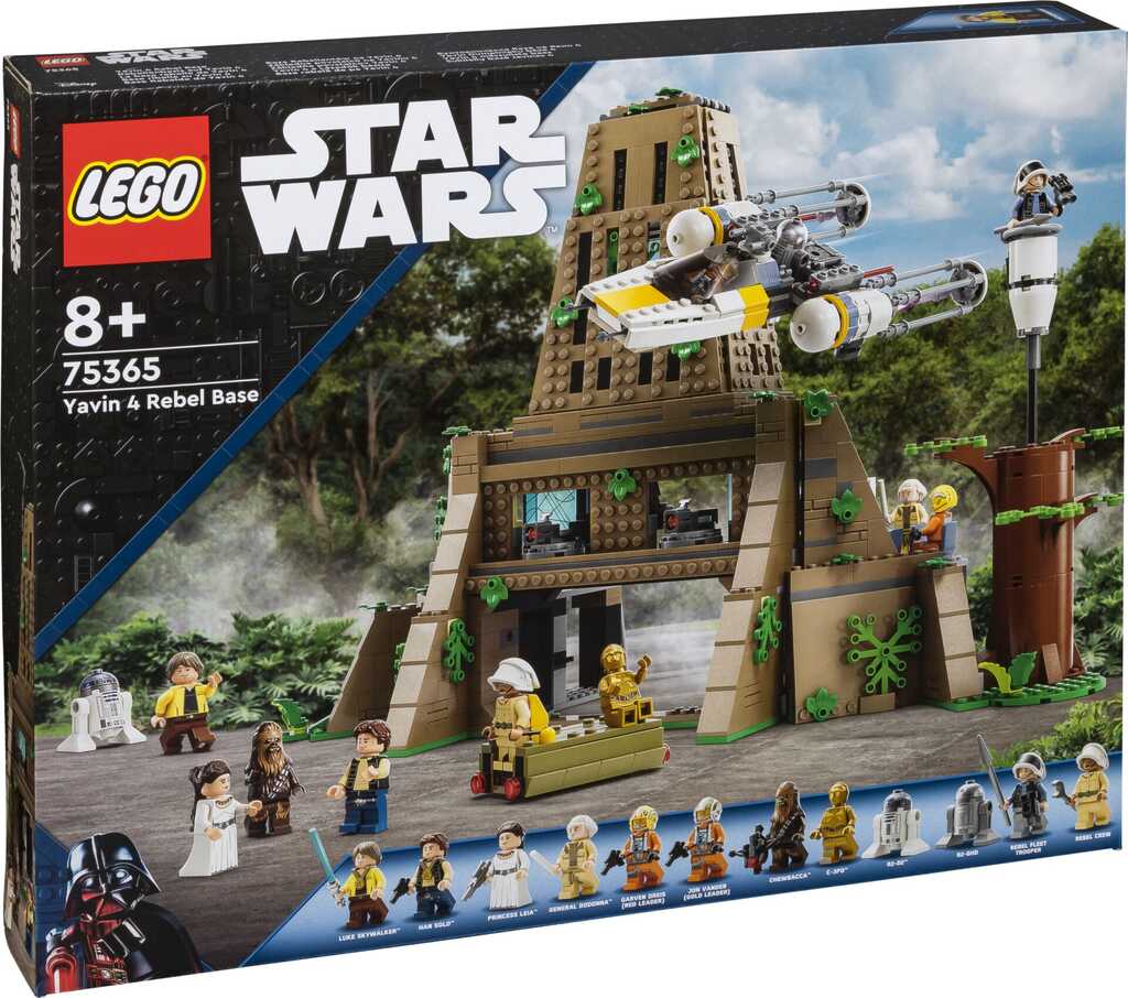 LEGO Star Wars - Rebellenbasis auf Yavin 4
