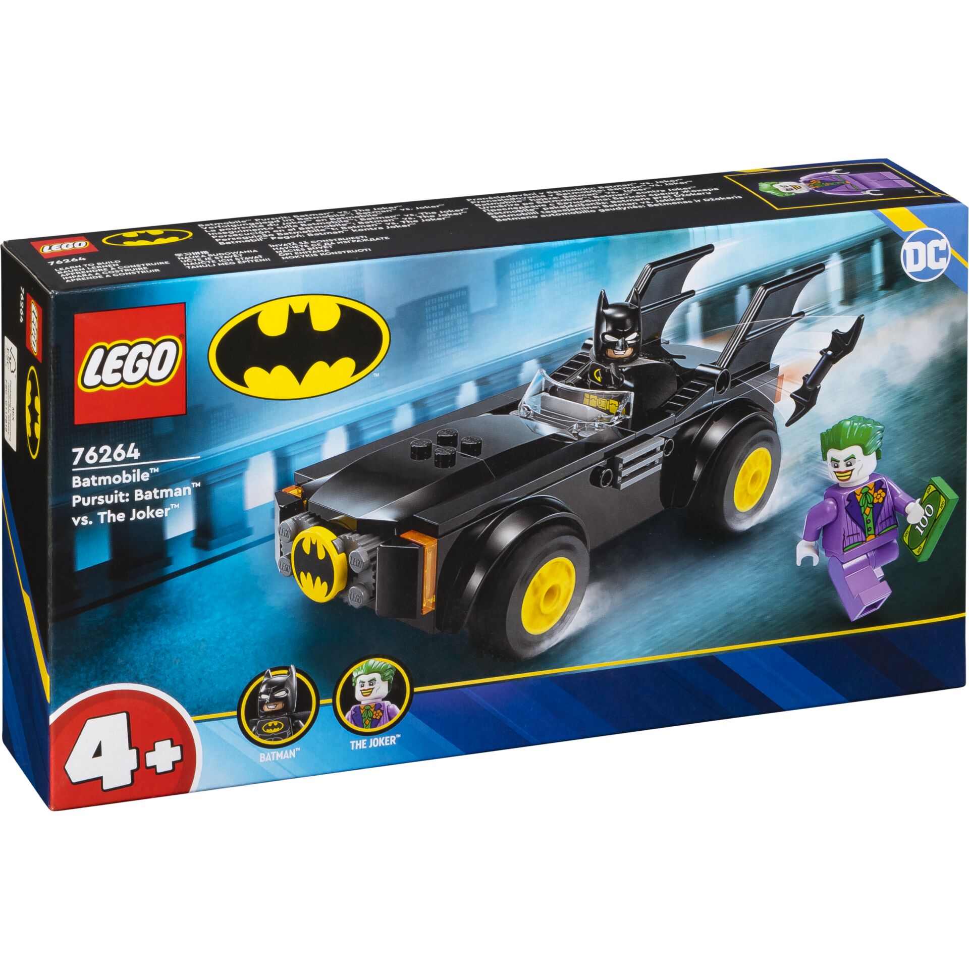 LEGO DC Universe Super Heroes - Verfolgungsjagd im Batmobile: Batman vs. Joker
