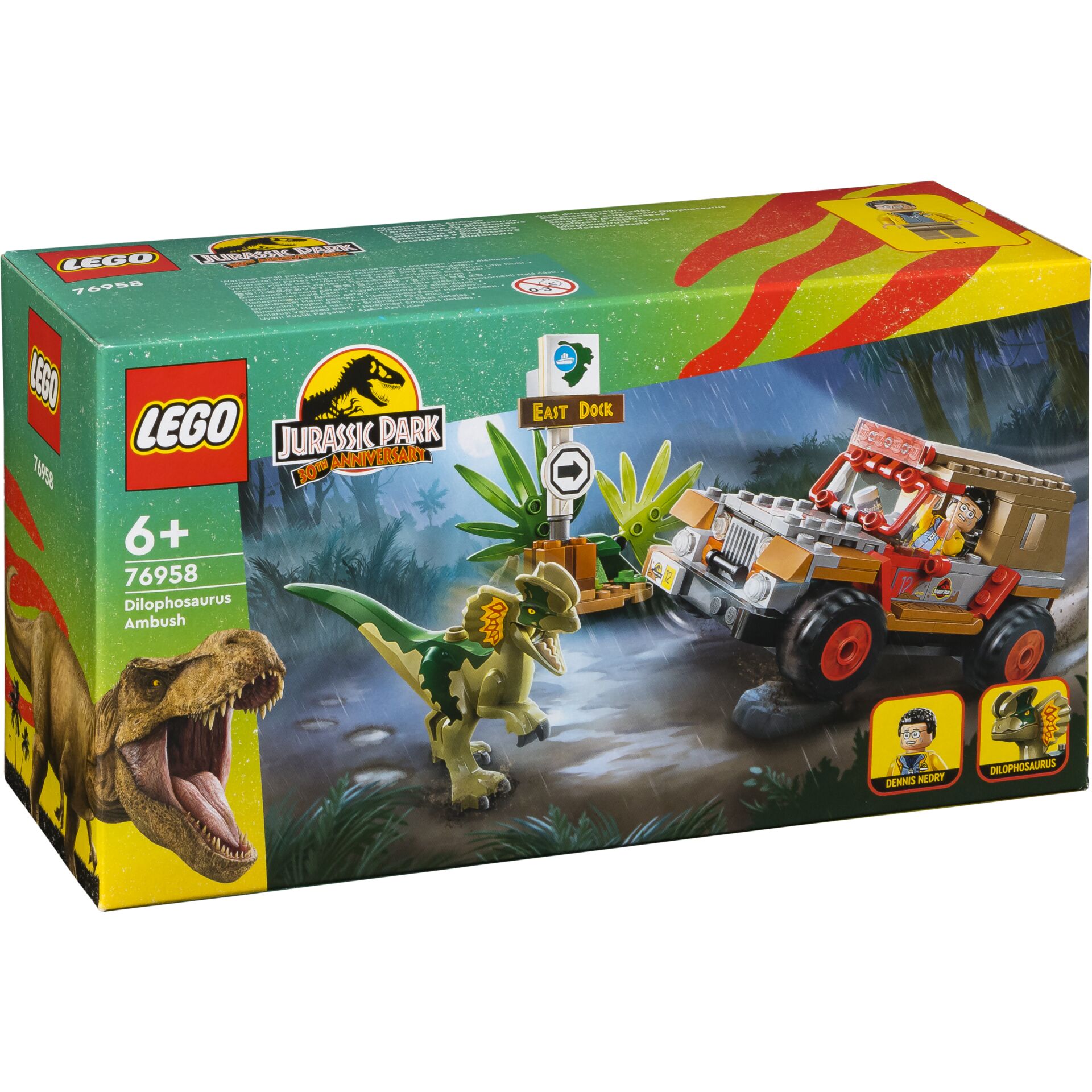 LEGO Jurassic World - Hinterhalt des Dilophosaurus