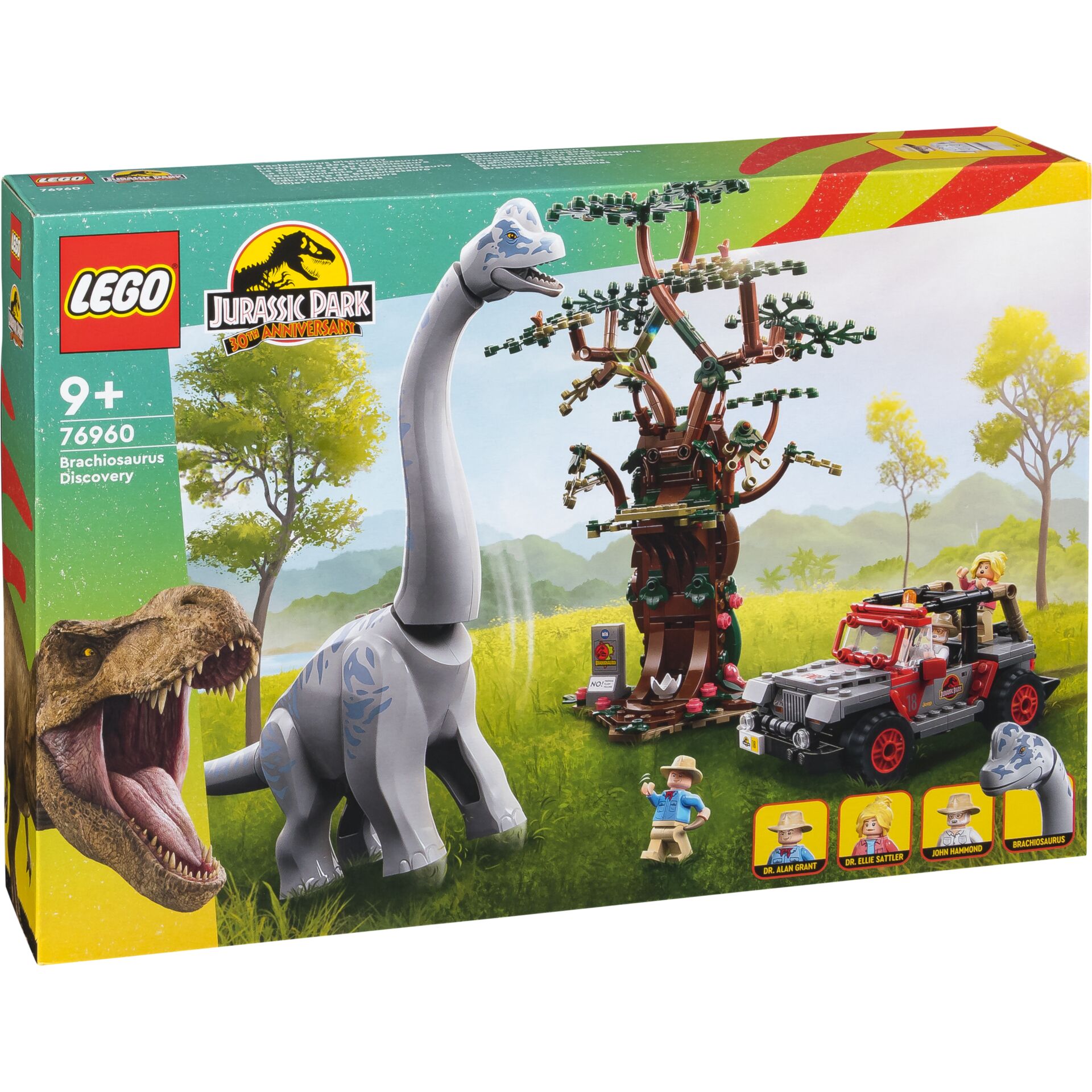 LEGO Jurassic World - Entdeckung des Brachiosaurus