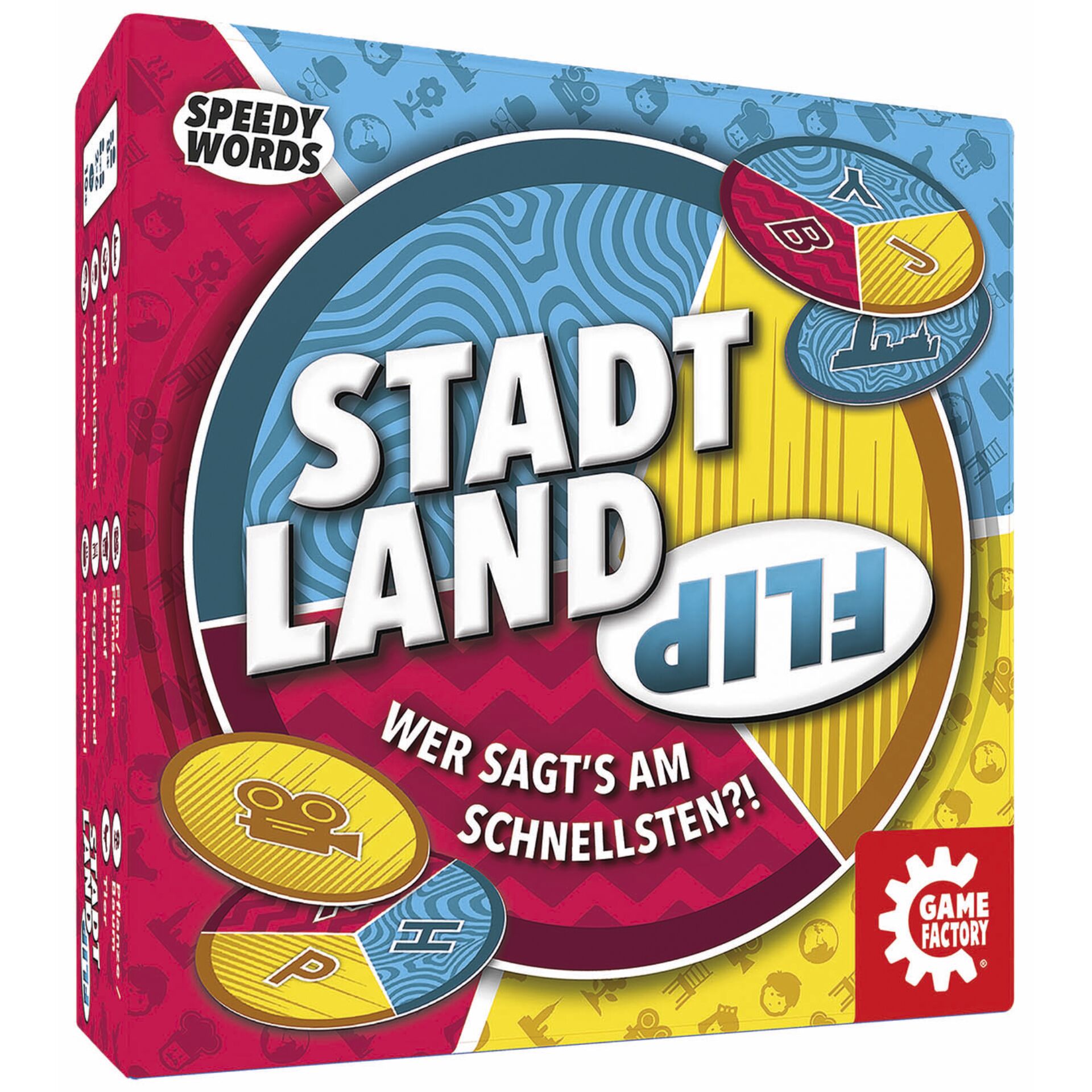 Game Factory Stadt Land Flip (mult)